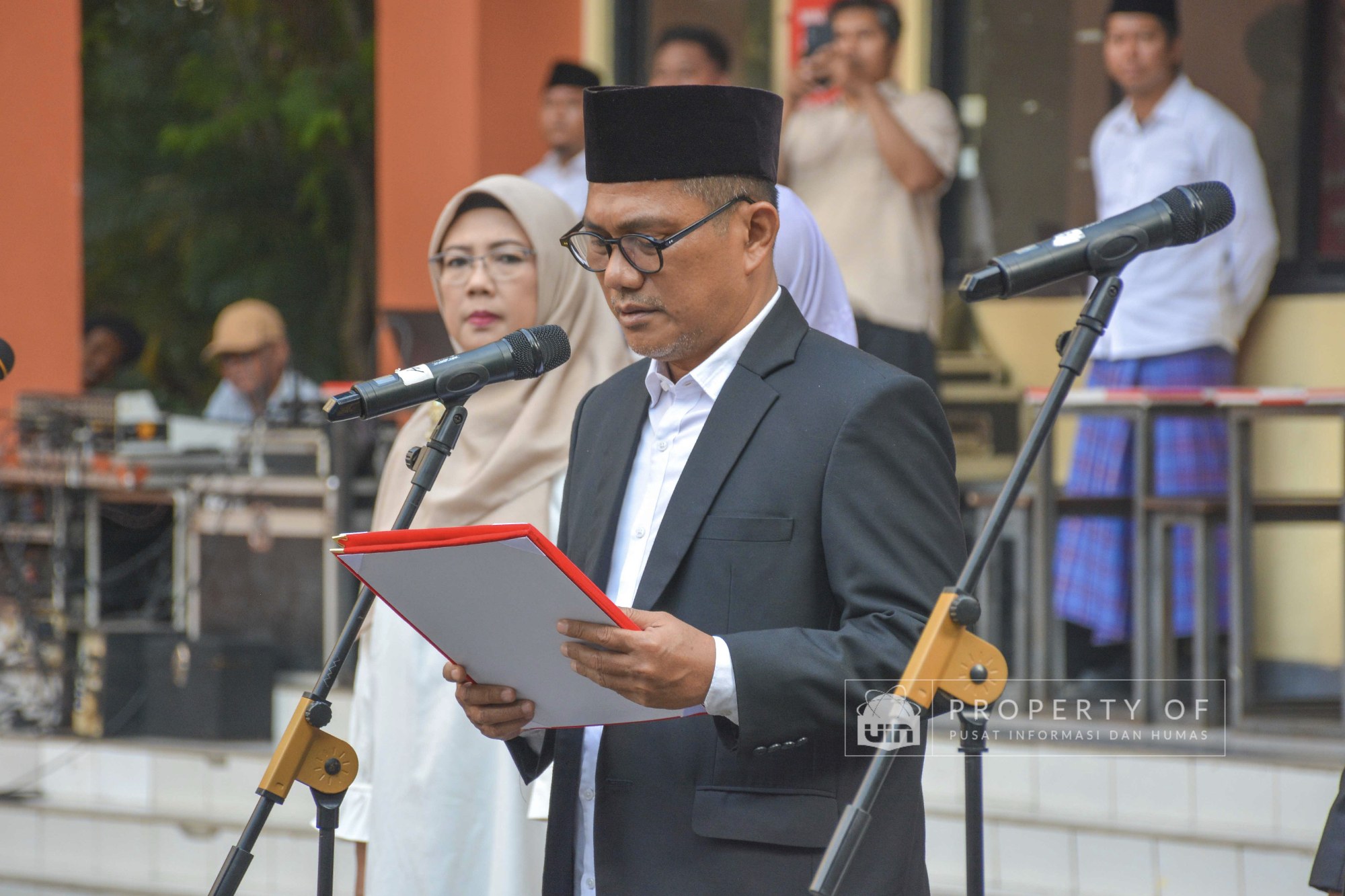 Dokumentasi Upacara Peringatan Hari Santri Nasional 2026 Foto 67