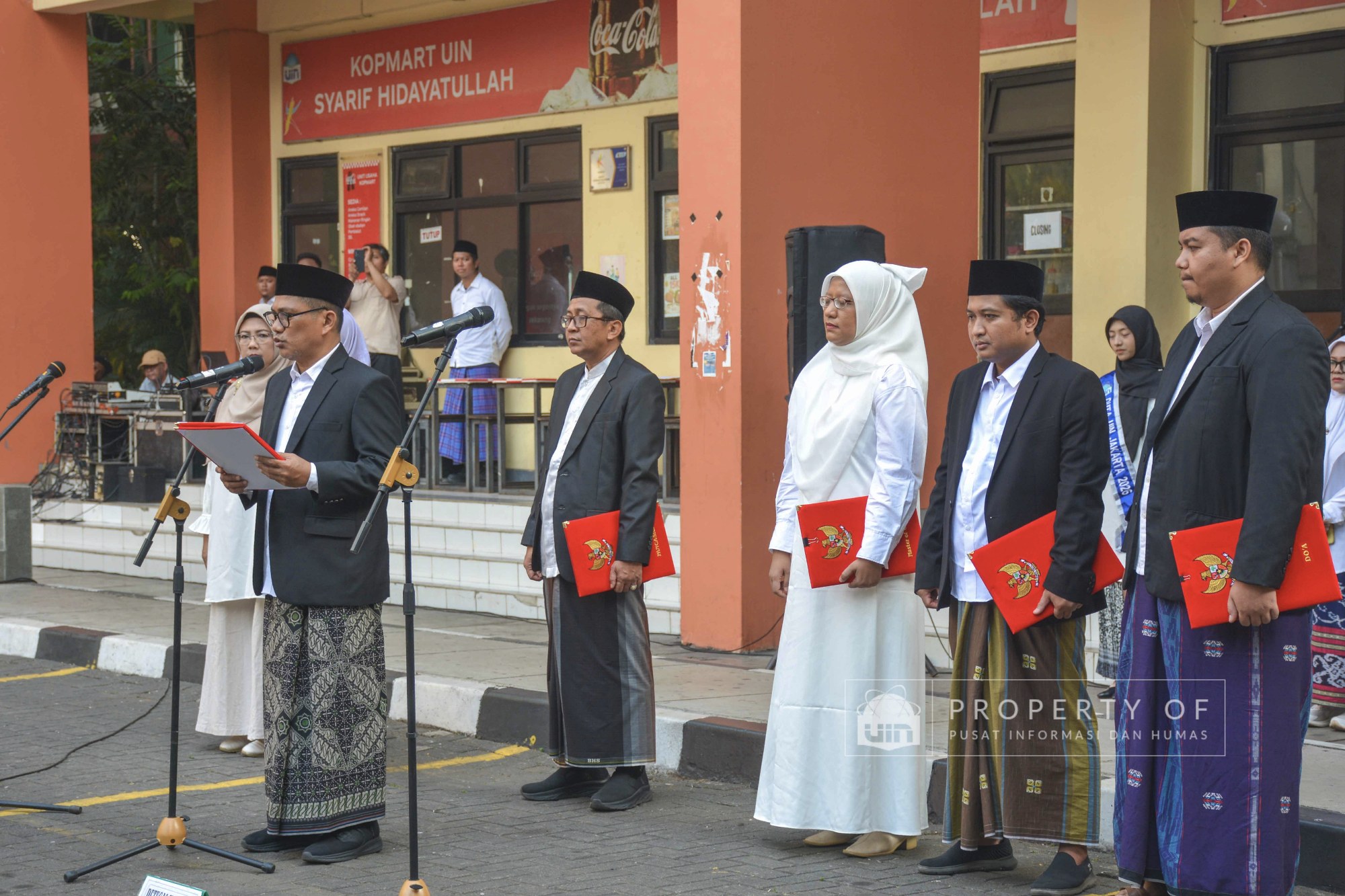 Dokumentasi Upacara Peringatan Hari Santri Nasional 2026 Foto 68