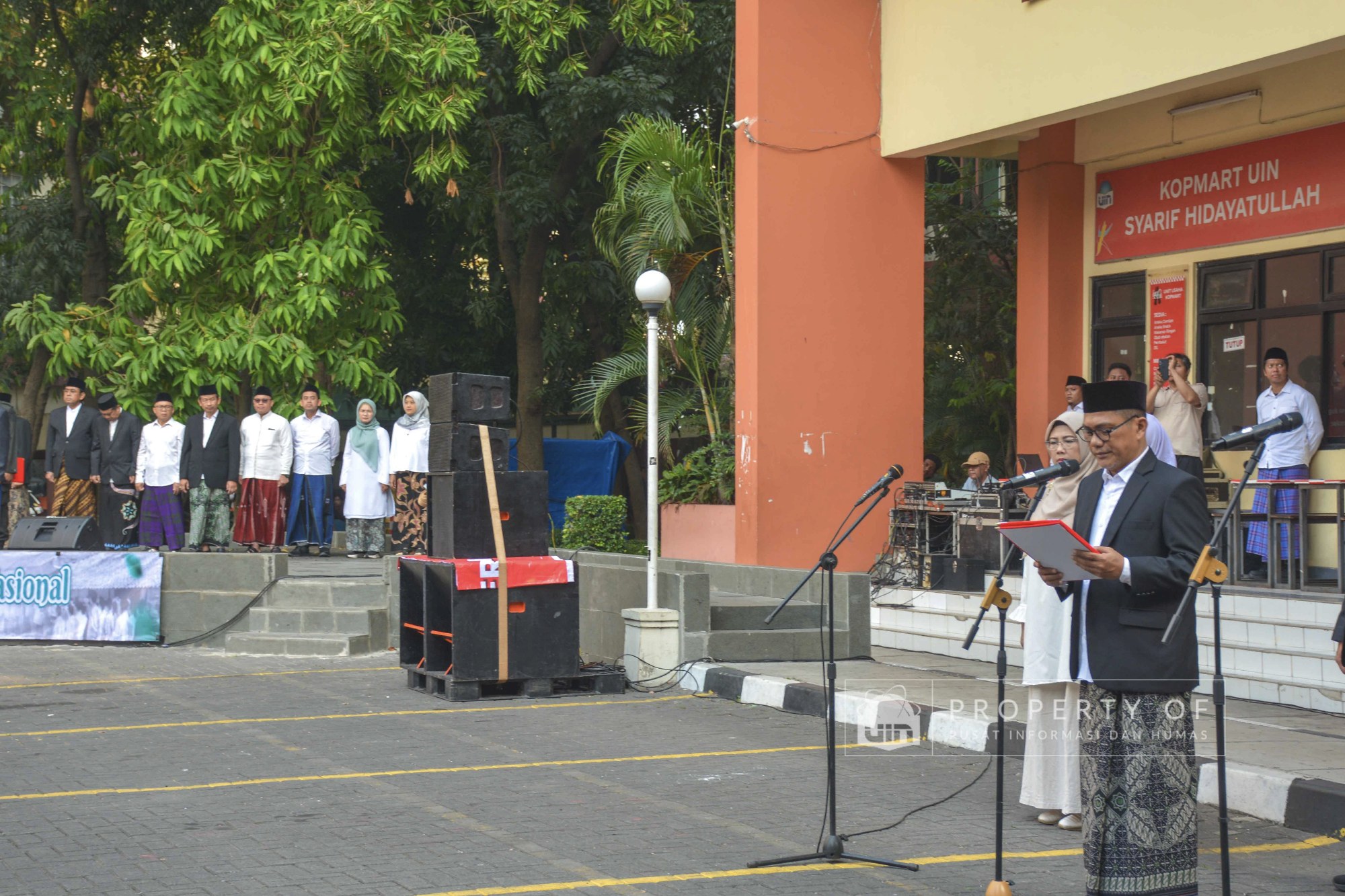 Dokumentasi Upacara Peringatan Hari Santri Nasional 2026 Foto 69