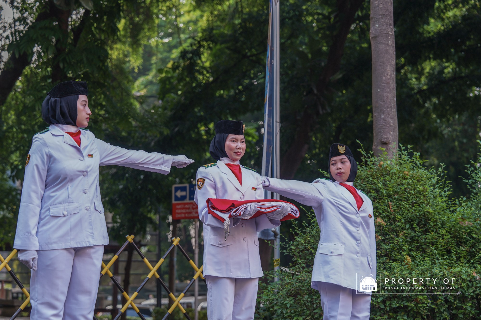 Dokumentasi Upacara Peringatan Hari Santri Nasional 2026 Foto 7
