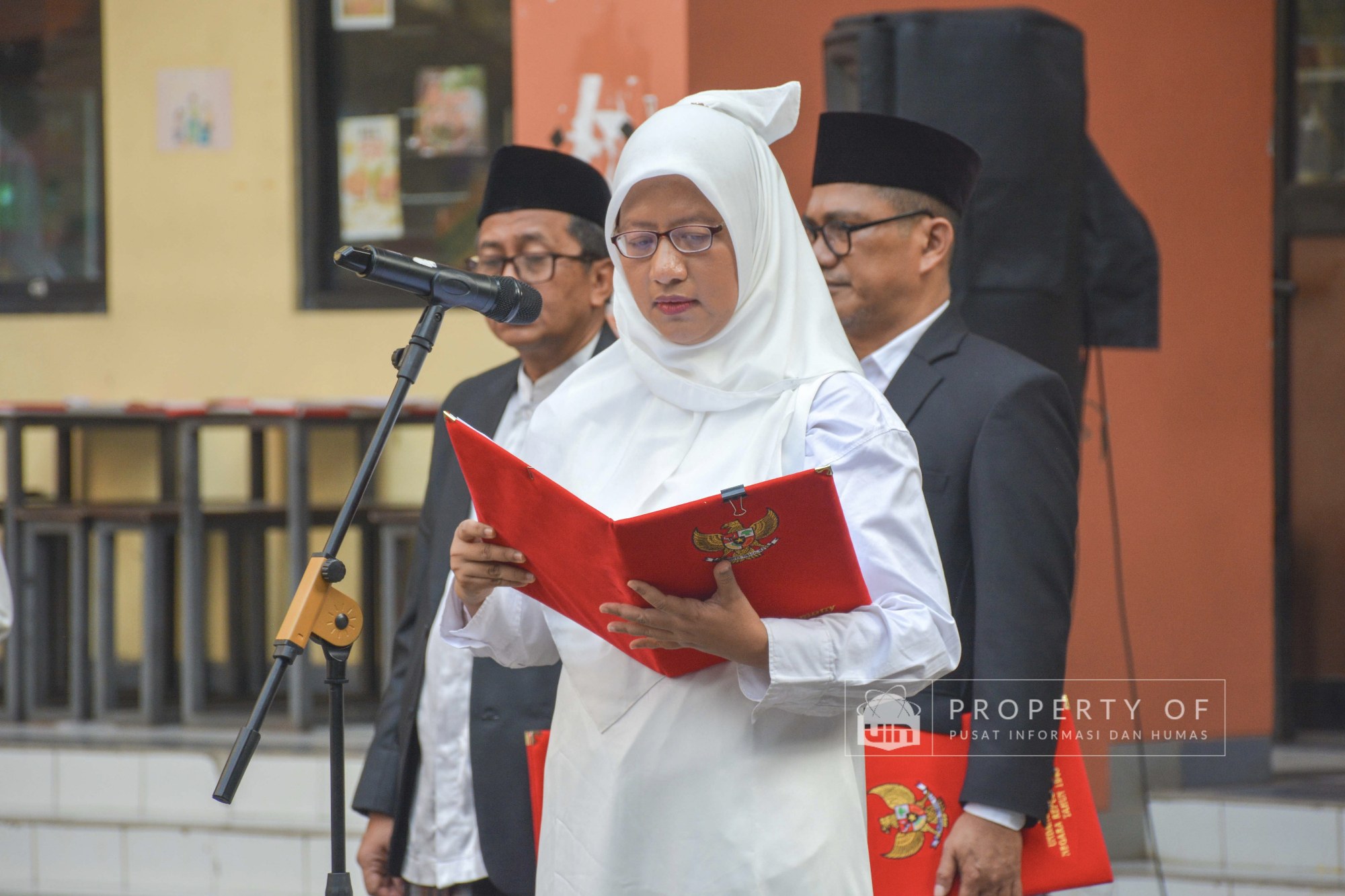 Dokumentasi Upacara Peringatan Hari Santri Nasional 2026 Foto 70