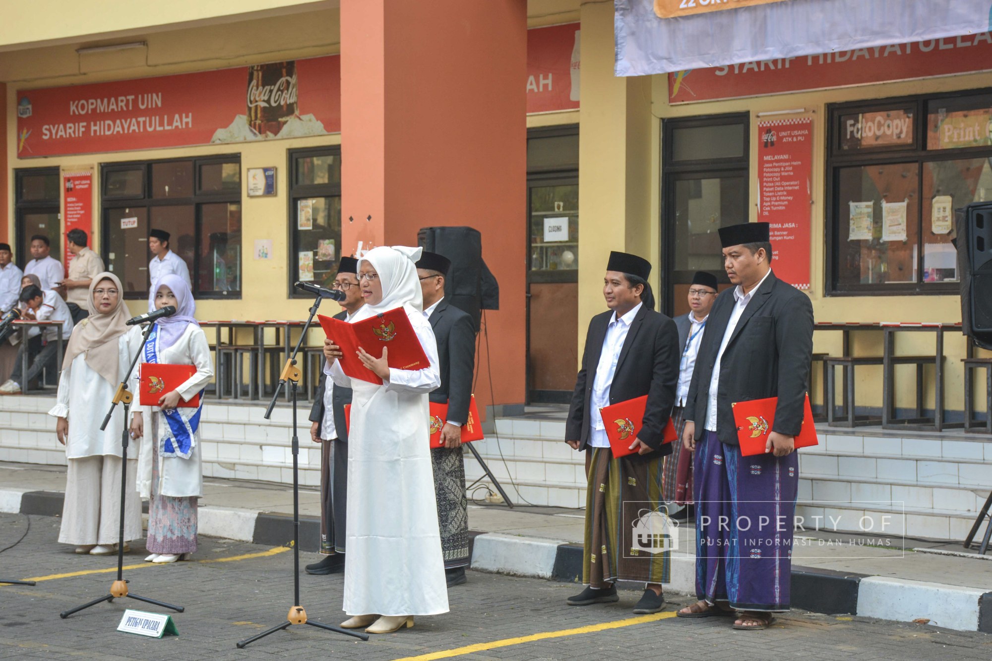Dokumentasi Upacara Peringatan Hari Santri Nasional 2026 Foto 71