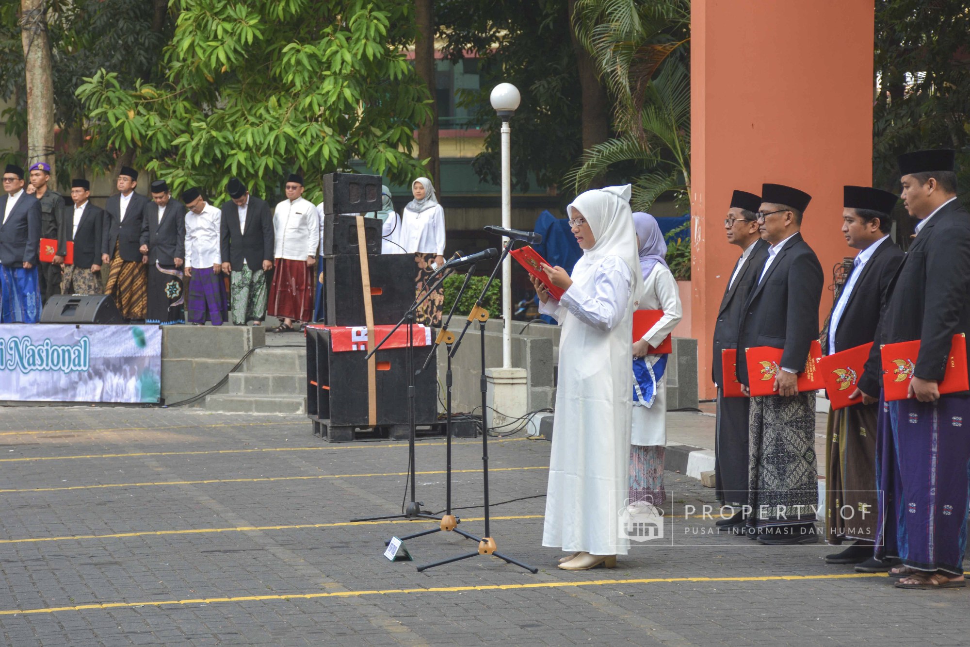 Dokumentasi Upacara Peringatan Hari Santri Nasional 2026 Foto 72