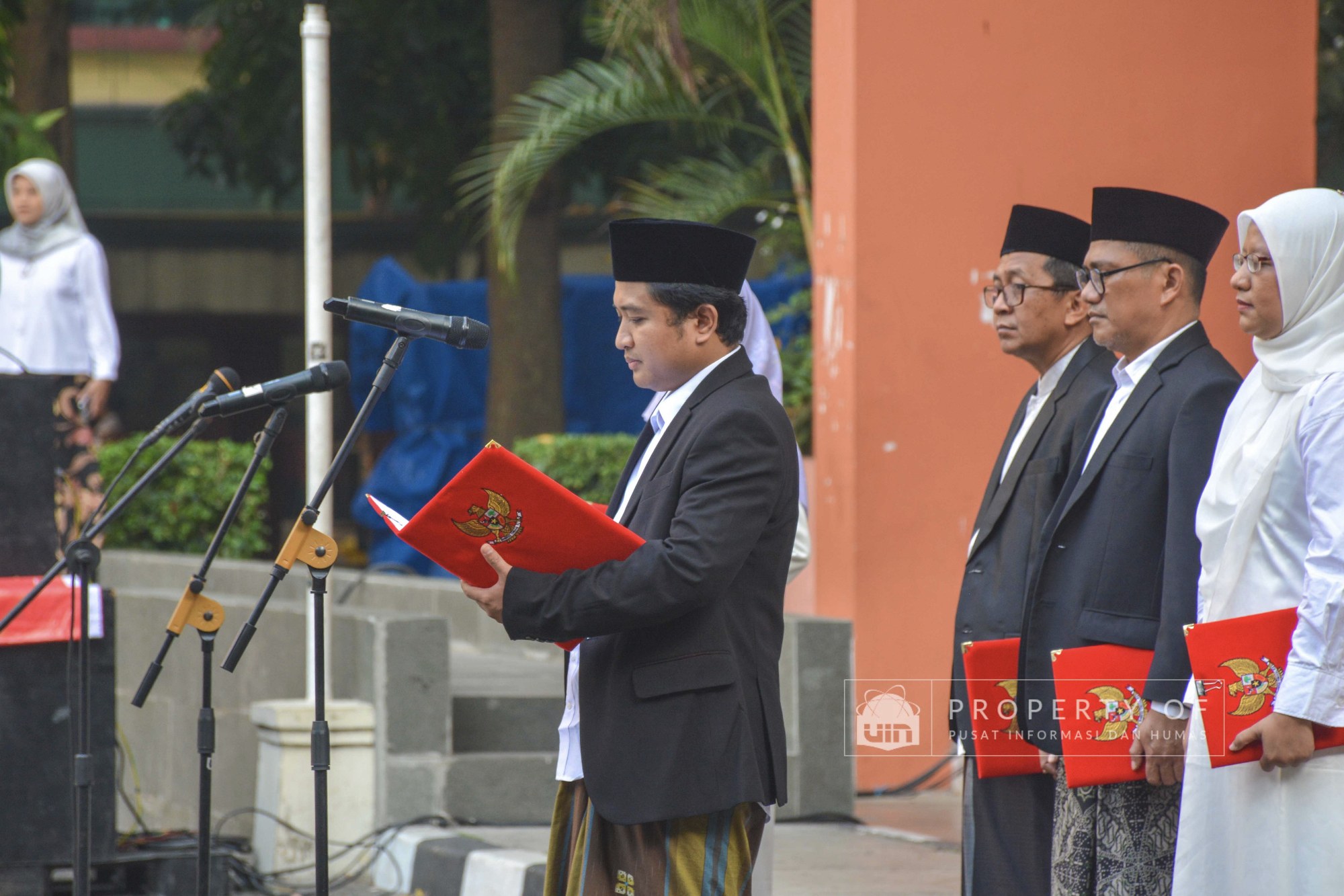 Dokumentasi Upacara Peringatan Hari Santri Nasional 2026 Foto 73