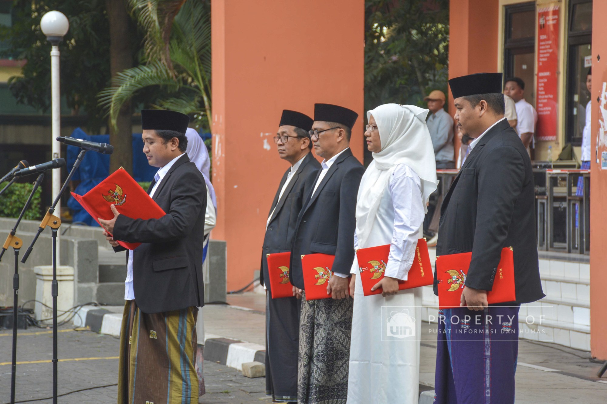 Dokumentasi Upacara Peringatan Hari Santri Nasional 2026 Foto 74
