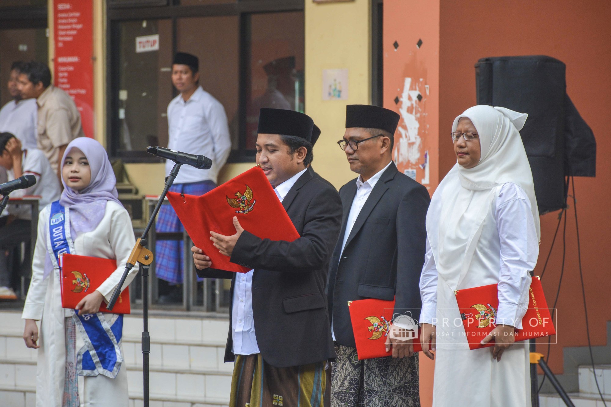 Dokumentasi Upacara Peringatan Hari Santri Nasional 2026 Foto 75