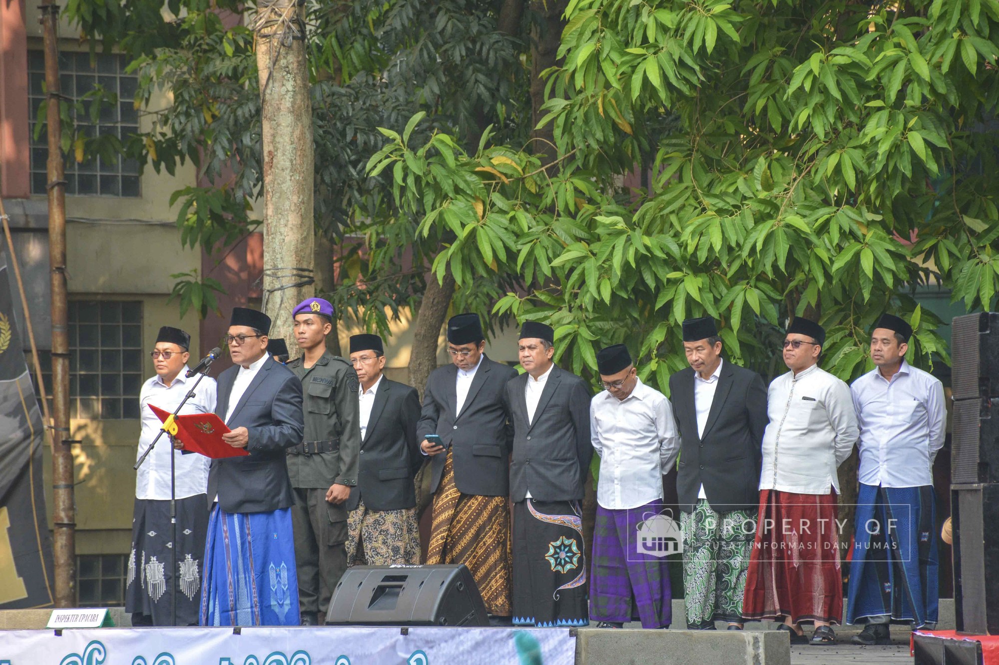 Dokumentasi Upacara Peringatan Hari Santri Nasional 2026 Foto 76