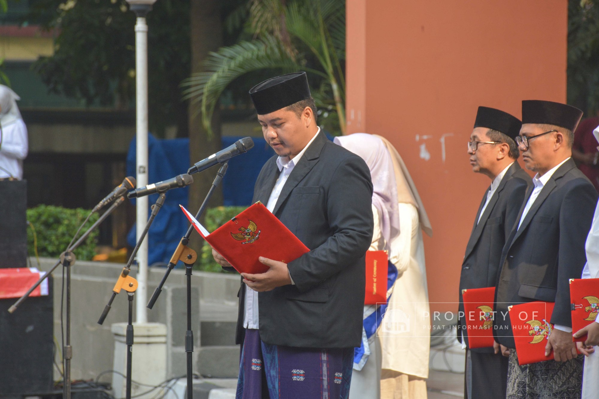 Dokumentasi Upacara Peringatan Hari Santri Nasional 2026 Foto 77