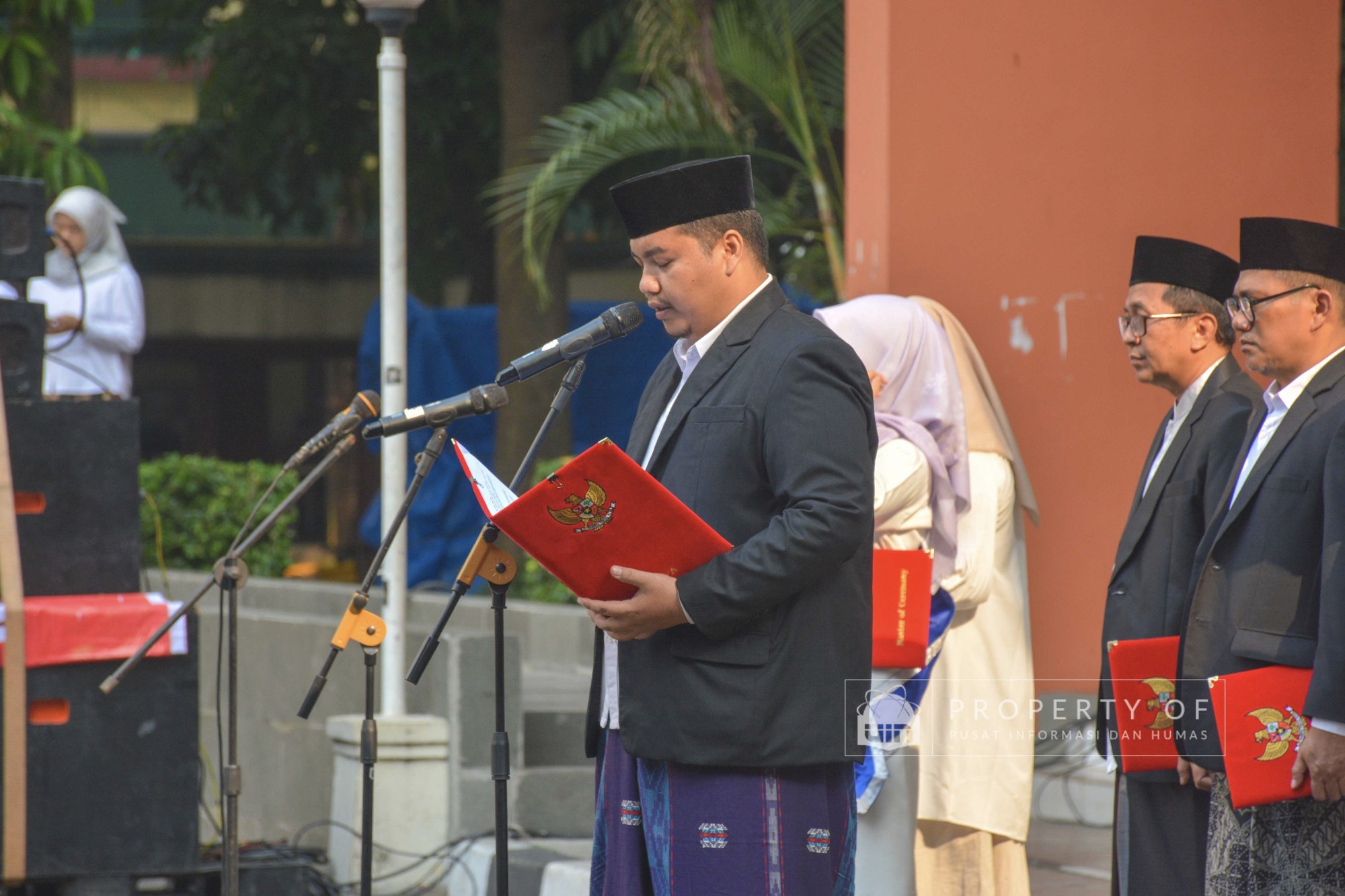 Dokumentasi Upacara Peringatan Hari Santri Nasional 2026 Foto 78