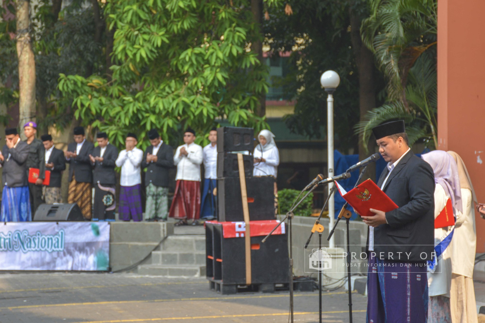Dokumentasi Upacara Peringatan Hari Santri Nasional 2026 Foto 79