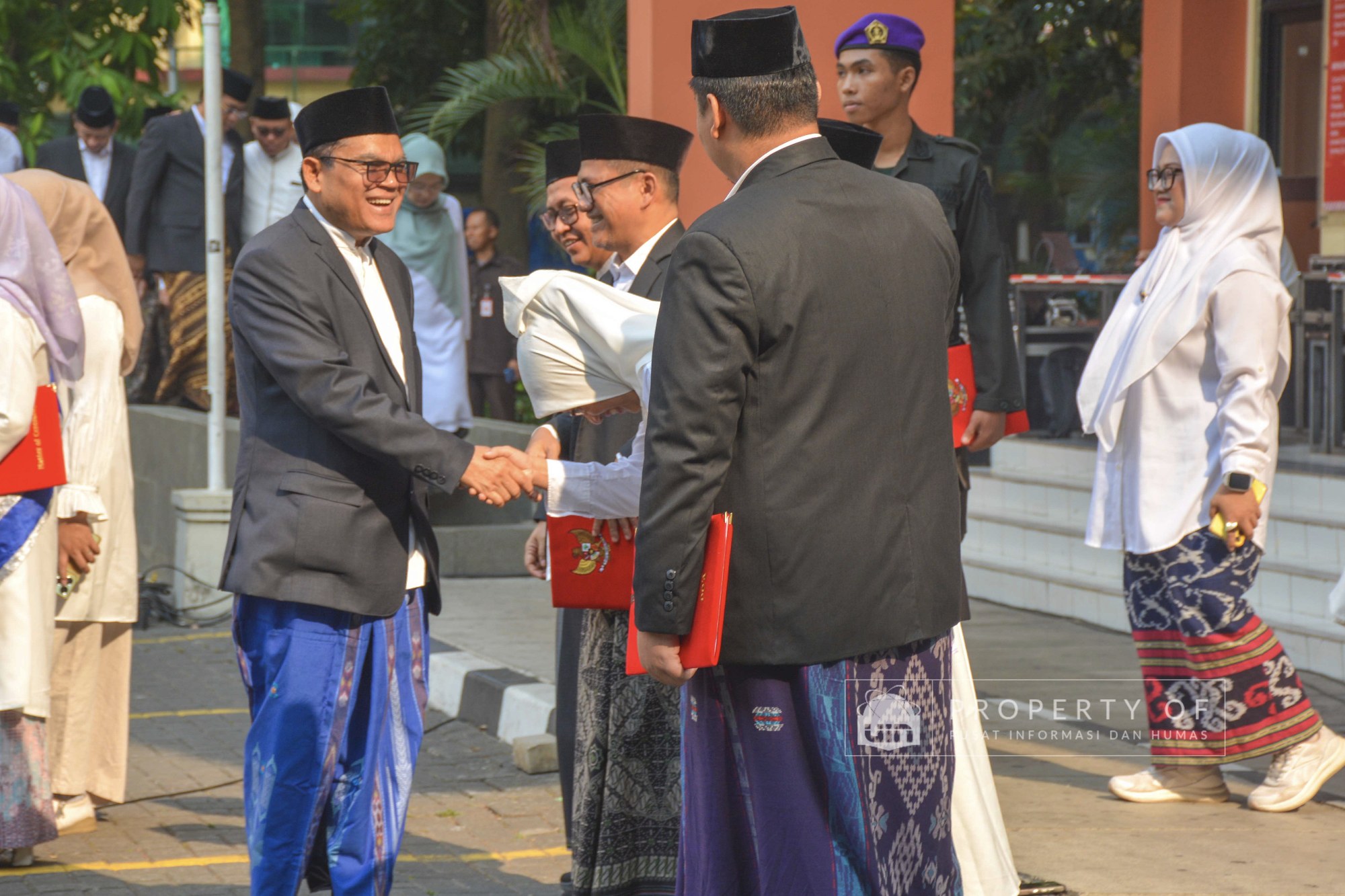 Dokumentasi Upacara Peringatan Hari Santri Nasional 2026 Foto 80