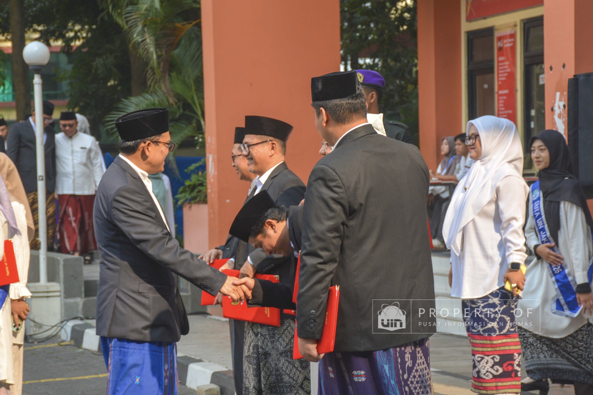 Dokumentasi Upacara Peringatan Hari Santri Nasional 2026 Foto 81