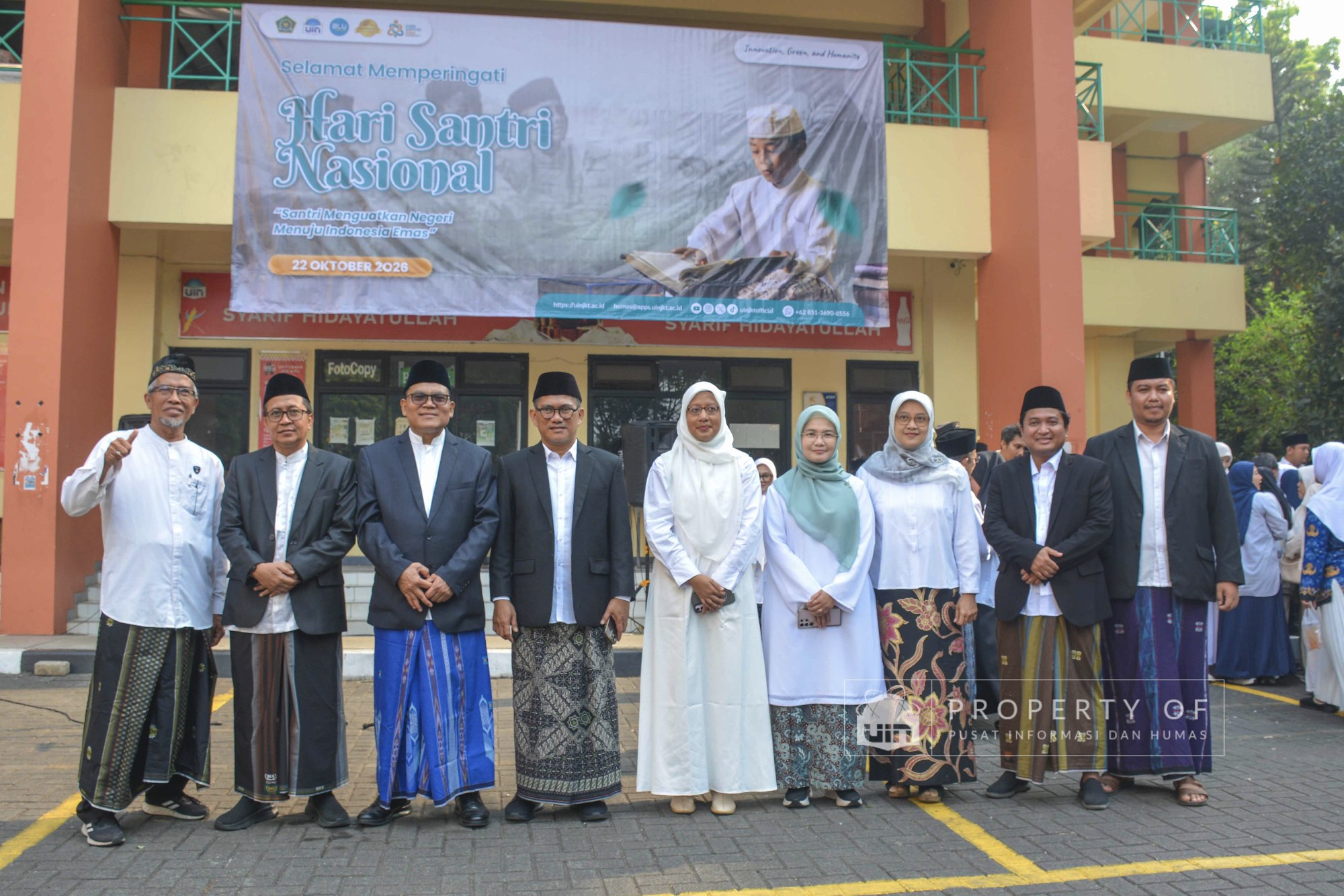 Dokumentasi Upacara Peringatan Hari Santri Nasional 2026 Foto 83