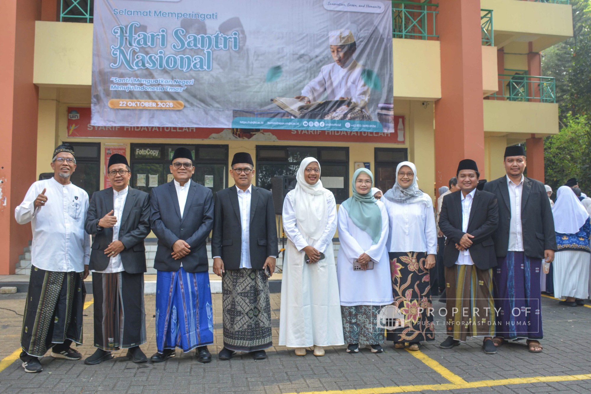 Dokumentasi Upacara Peringatan Hari Santri Nasional 2026 Foto 84
