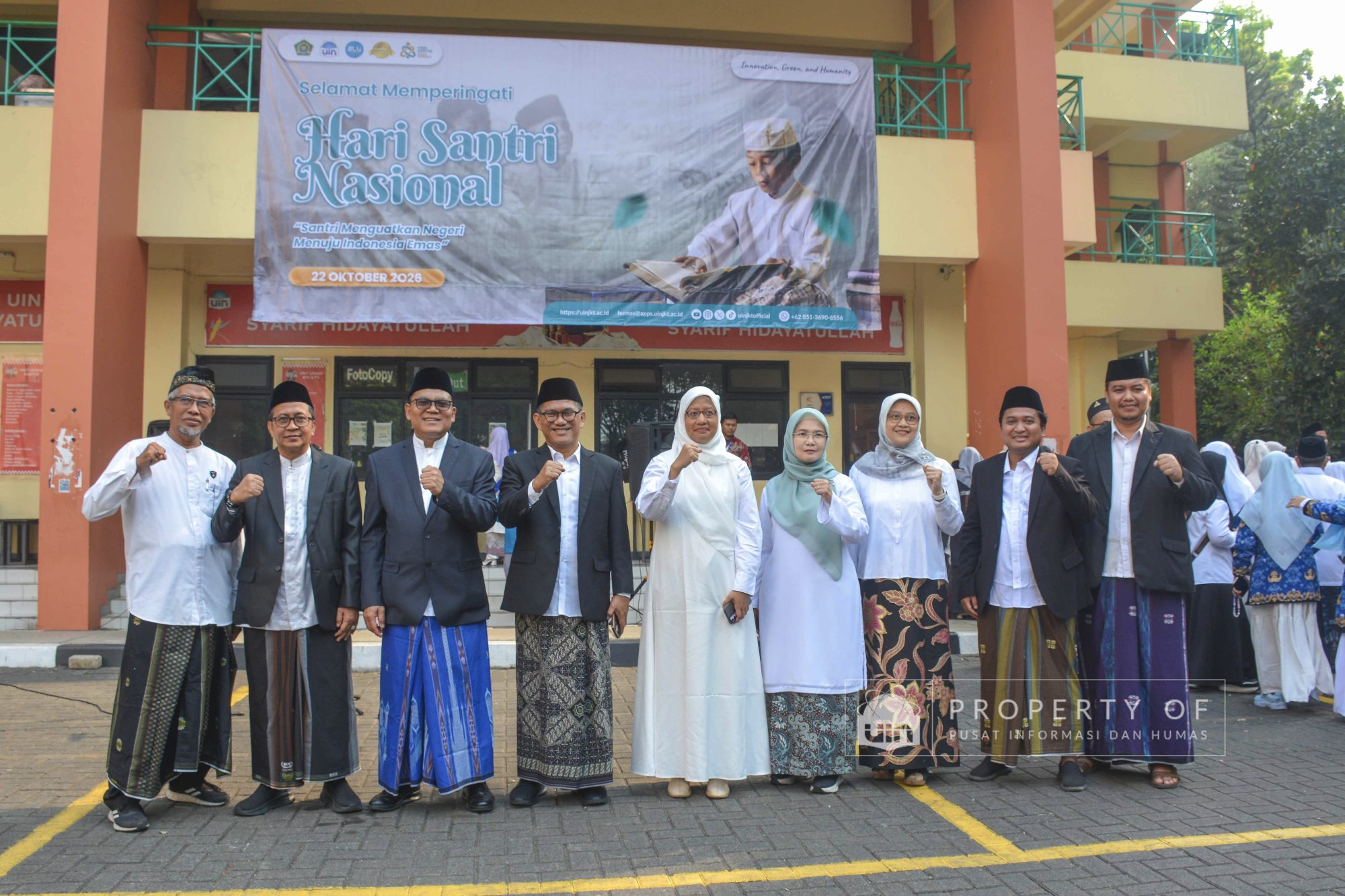 Dokumentasi Upacara Peringatan Hari Santri Nasional 2026 Foto 85