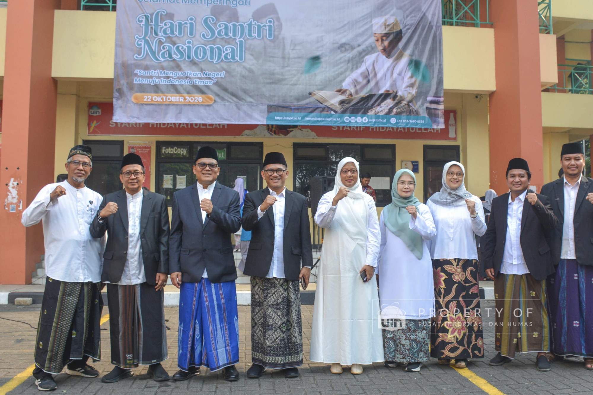 Dokumentasi Upacara Peringatan Hari Santri Nasional 2026 Foto 86