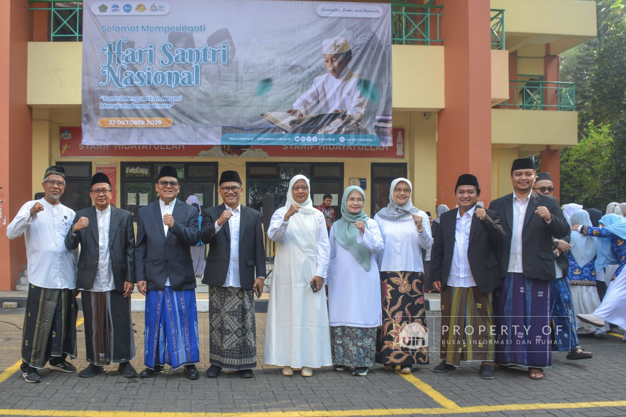 Dokumentasi Upacara Peringatan Hari Santri Nasional 2026 Foto 87