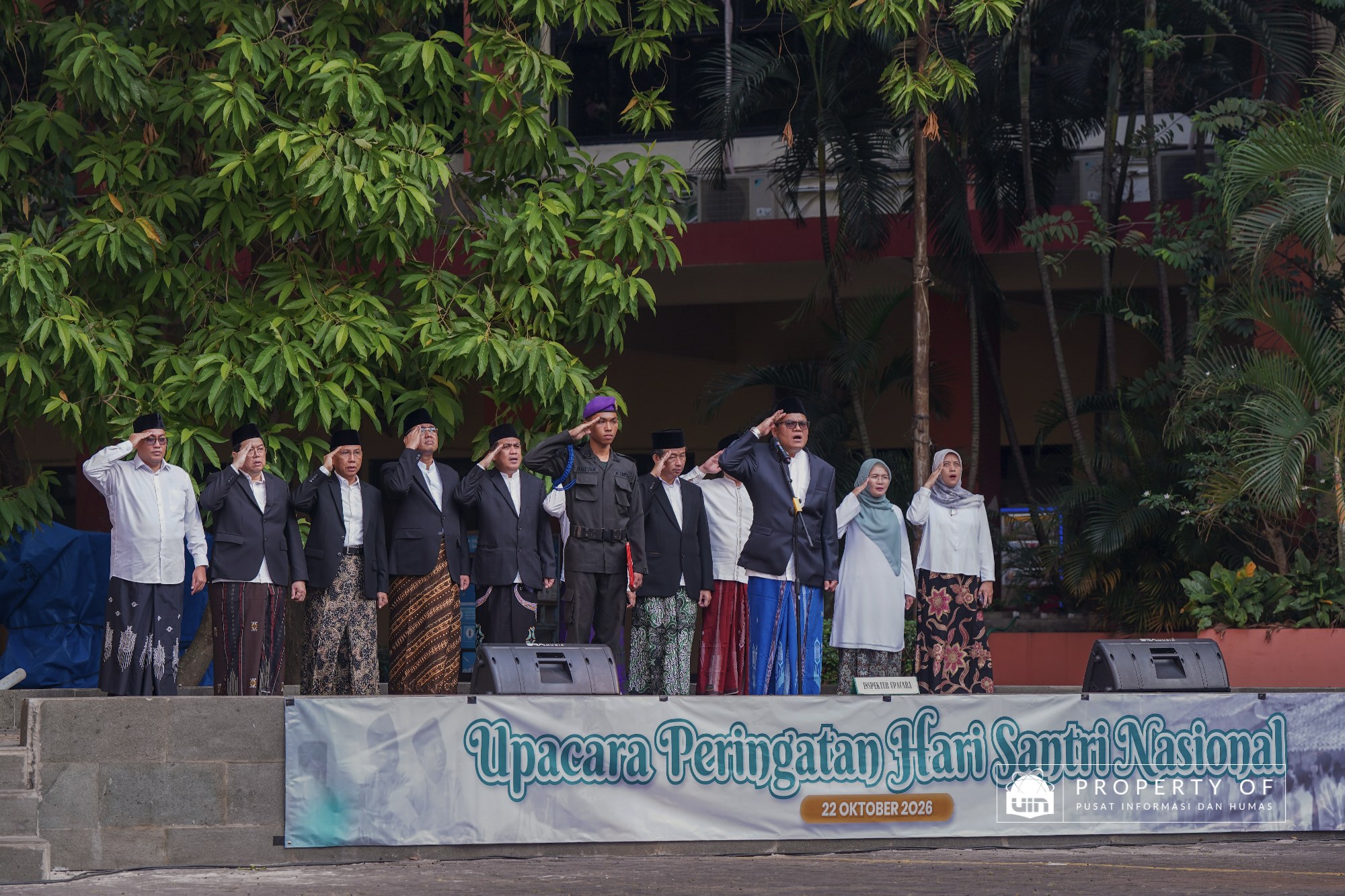Dokumentasi Upacara Peringatan Hari Santri Nasional 2026 Foto 9