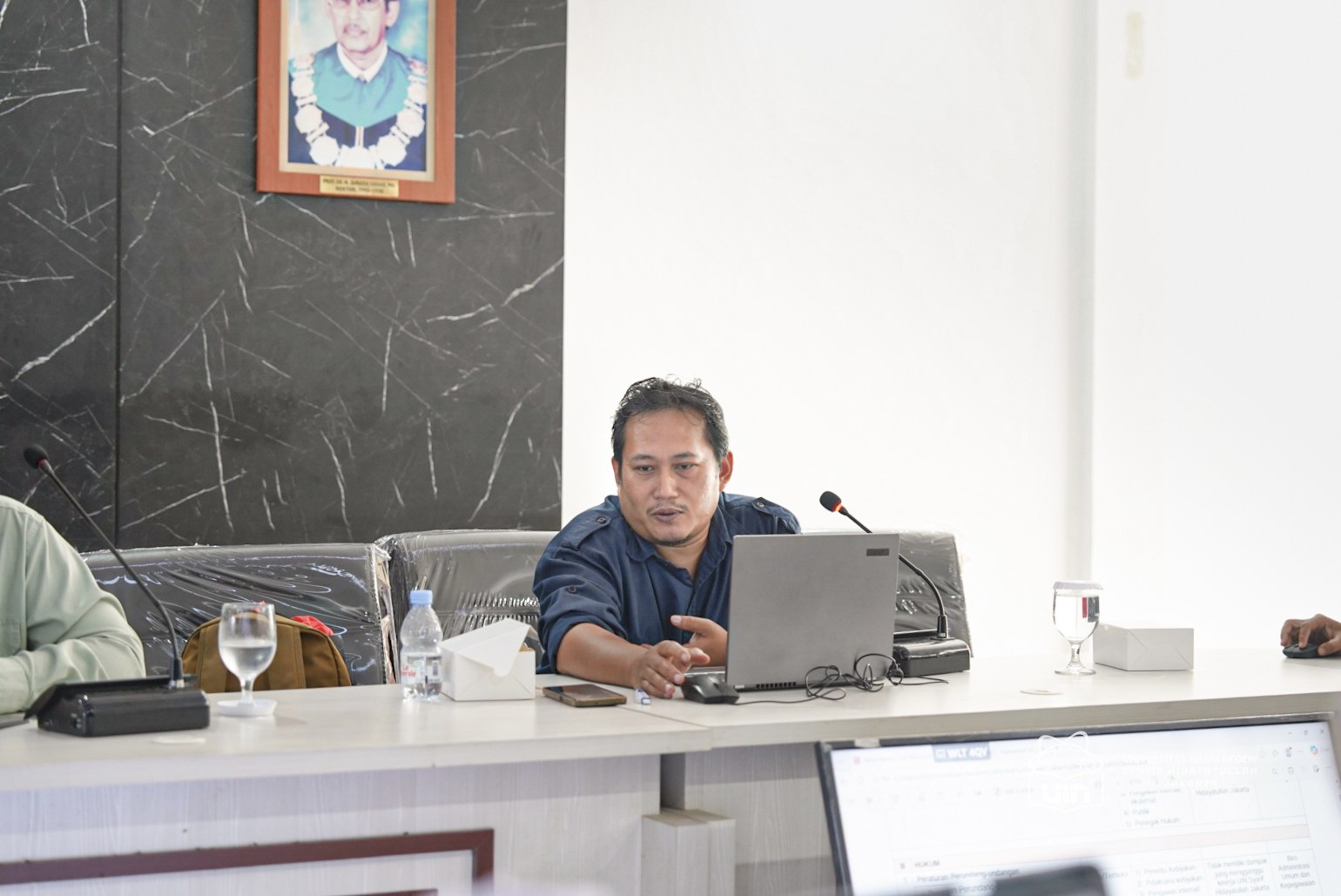 Dokumentasi Dokumentasi Proses Penyusunan SKKAD Foto 13