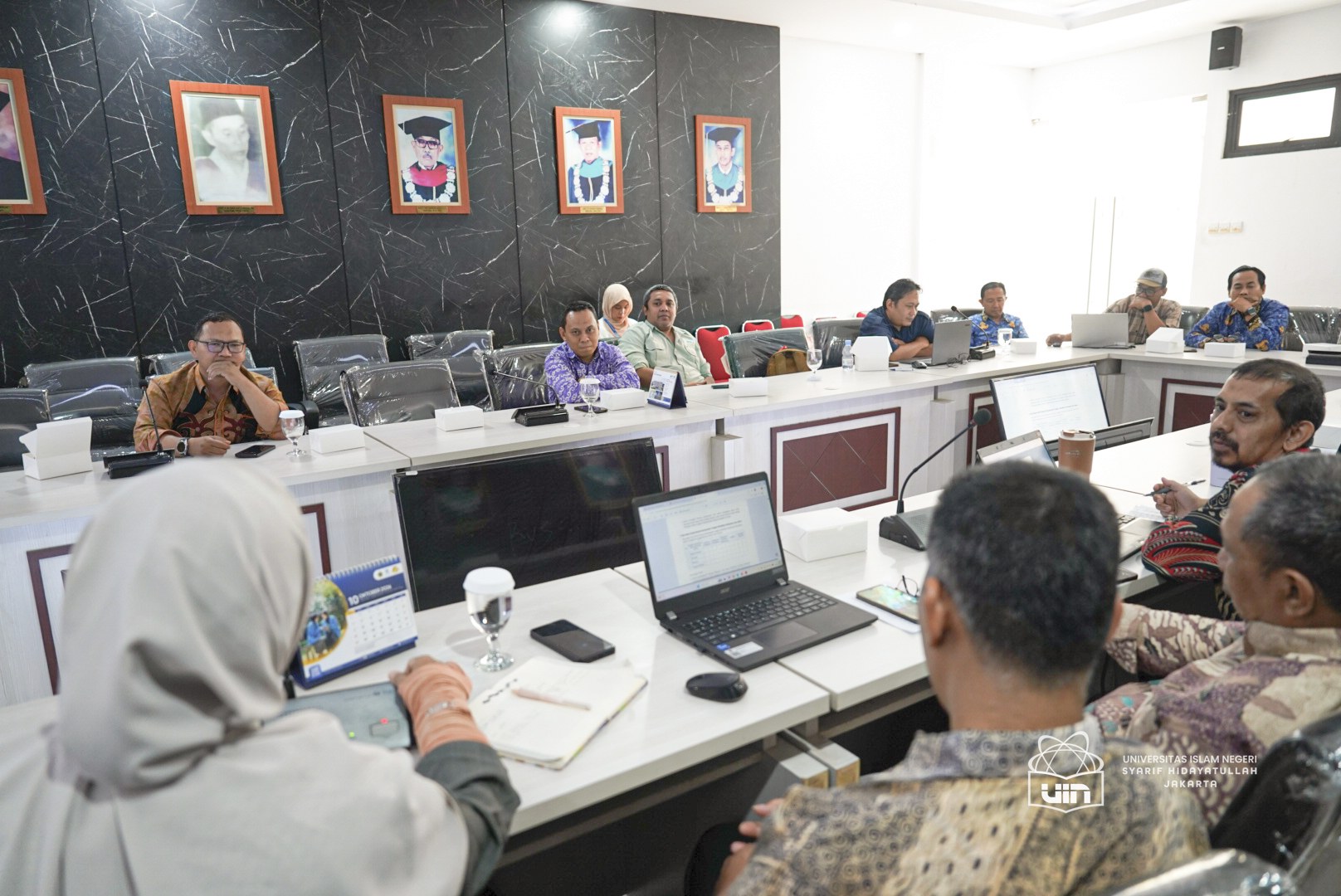 Dokumentasi Dokumentasi Proses Penyusunan SKKAD Foto 18