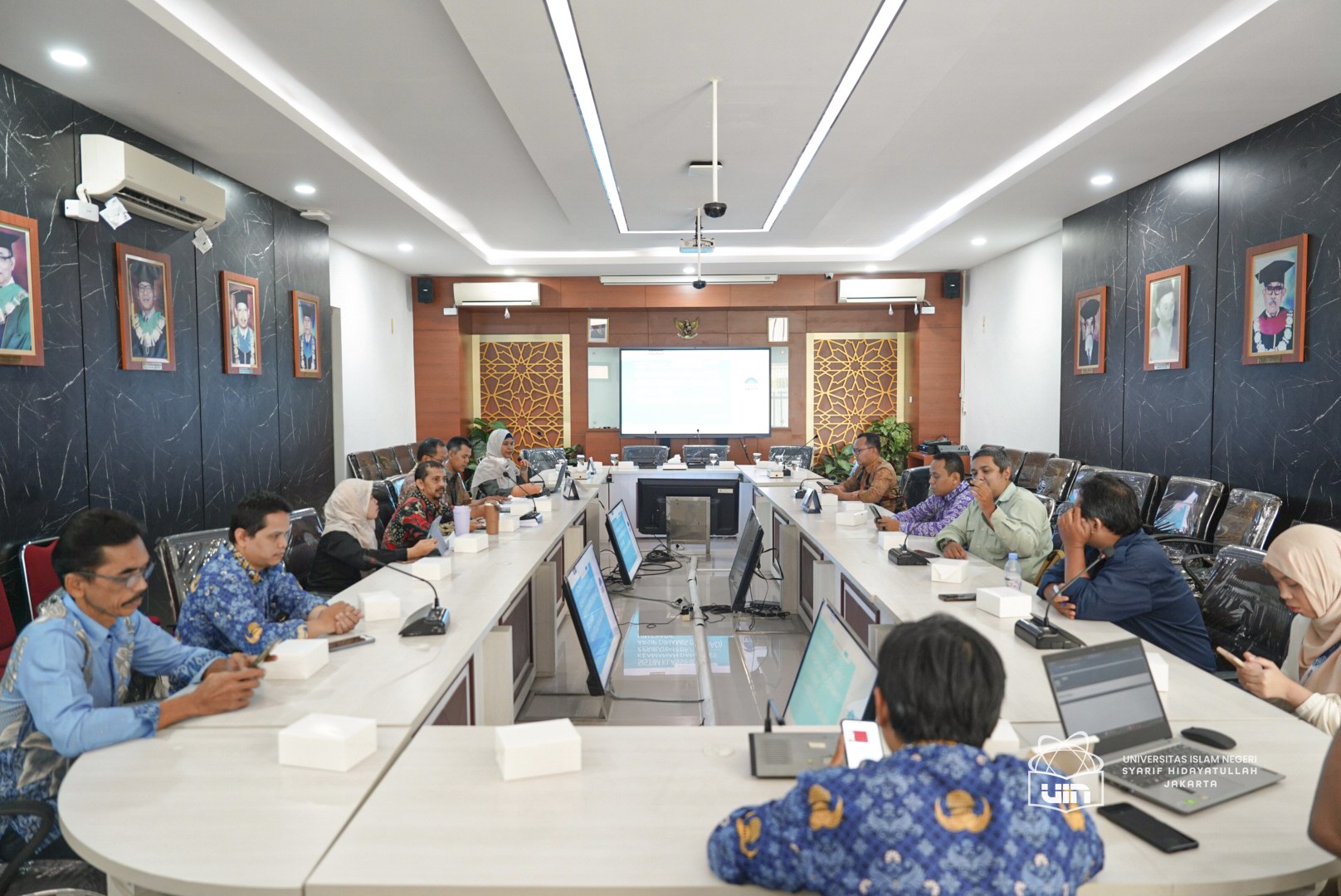 Dokumentasi Dokumentasi Proses Penyusunan SKKAD Foto 2
