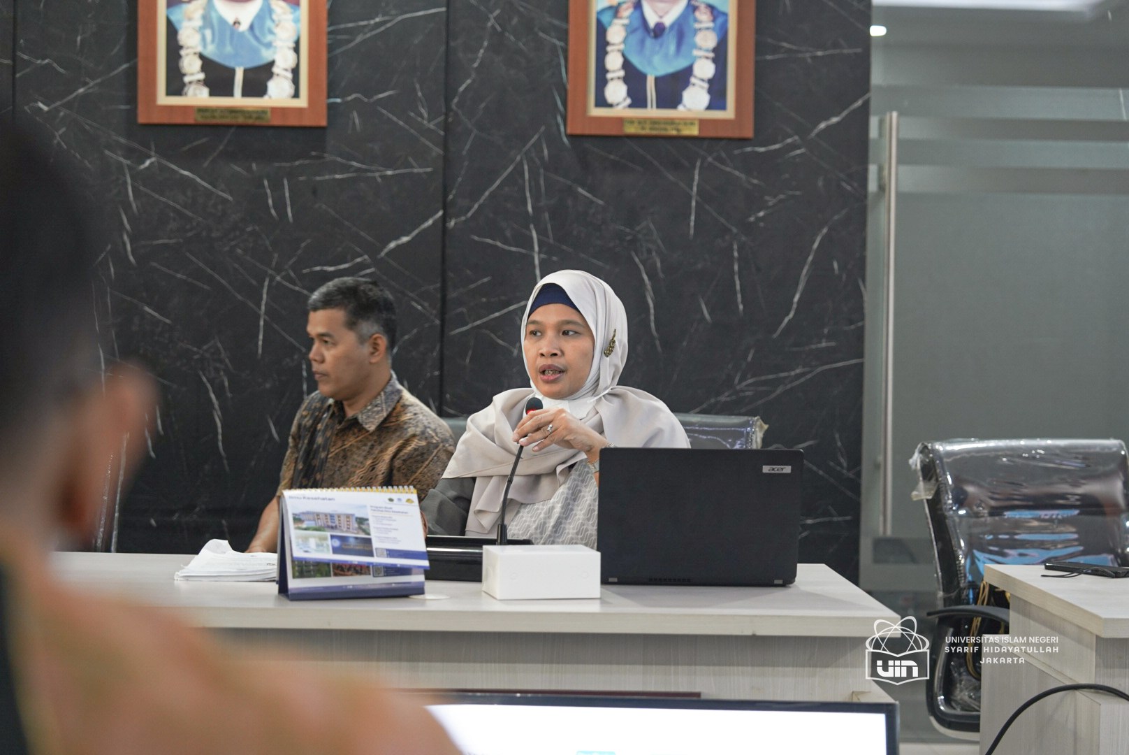 Dokumentasi Dokumentasi Proses Penyusunan SKKAD Foto 3