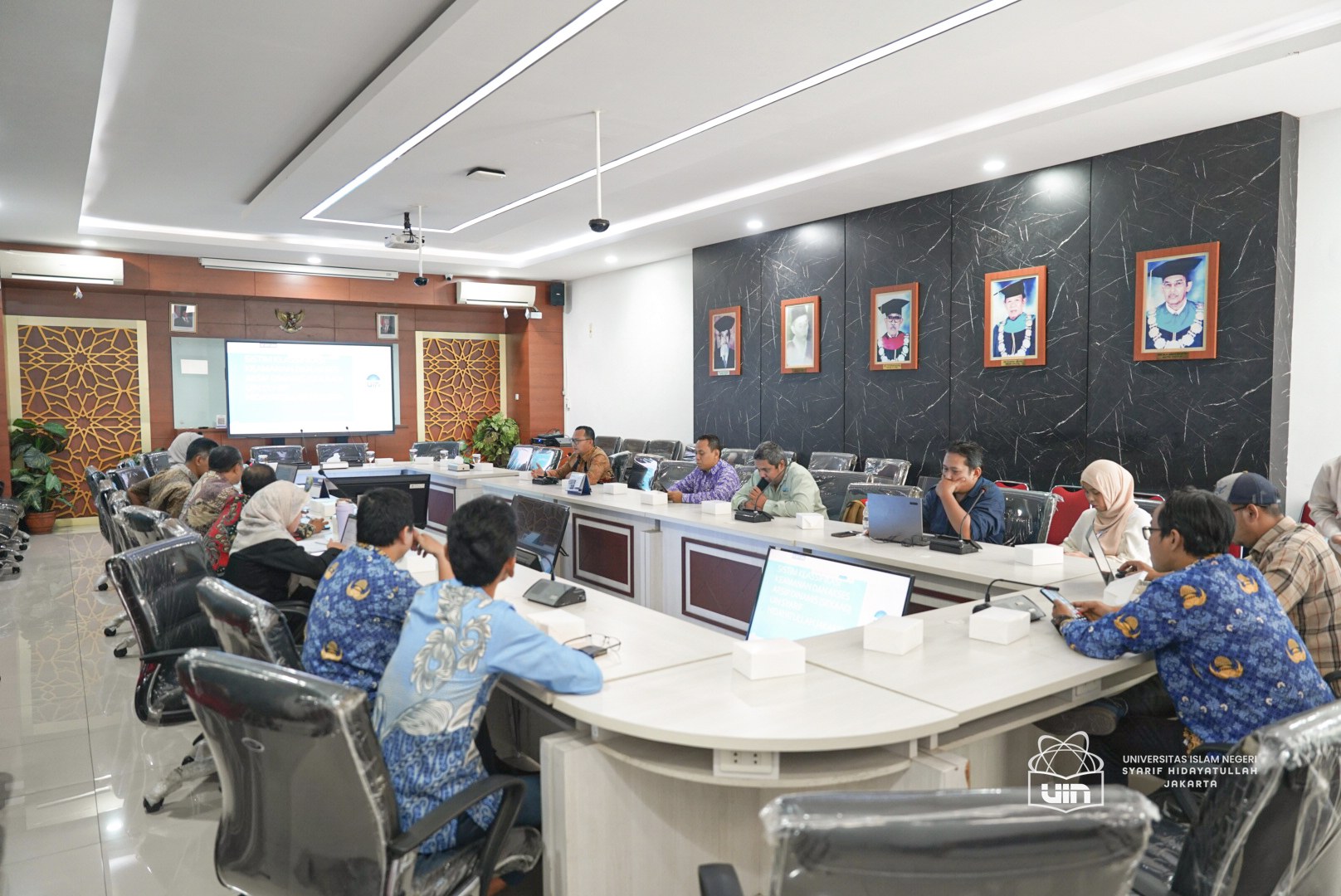 Dokumentasi Dokumentasi Proses Penyusunan SKKAD Foto 6