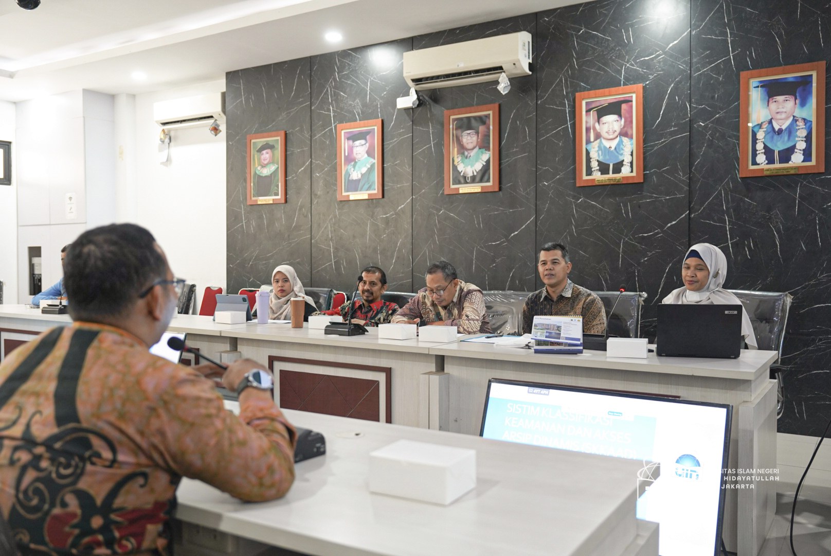 Dokumentasi Dokumentasi Proses Penyusunan SKKAD Foto 7