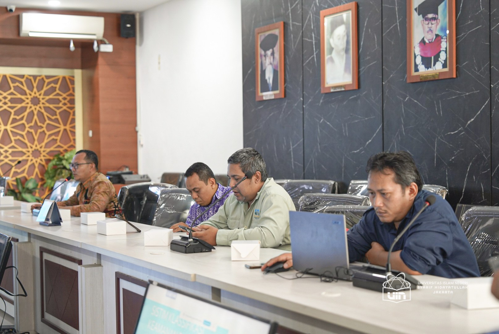 Dokumentasi Dokumentasi Proses Penyusunan SKKAD Foto 8