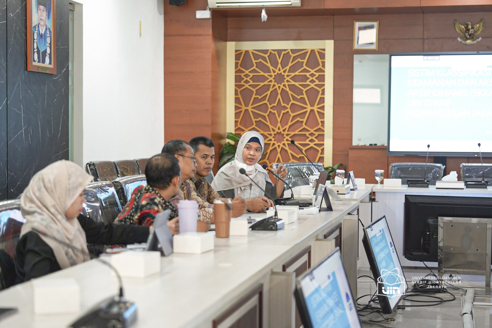 Dokumentasi Dokumentasi Proses Penyusunan SKKAD Foto 9