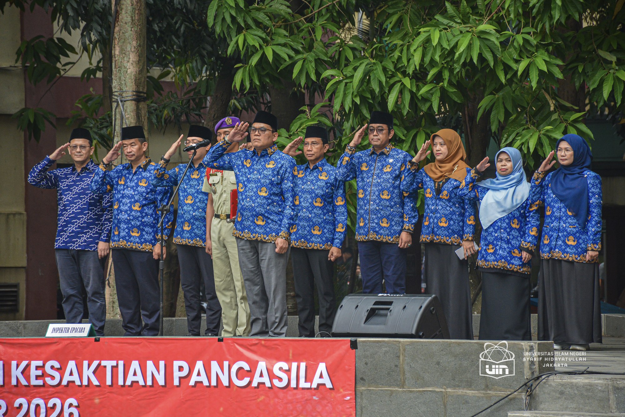 Dokumentasi Upacara Hari Kesaktian Pancasila Foto 10