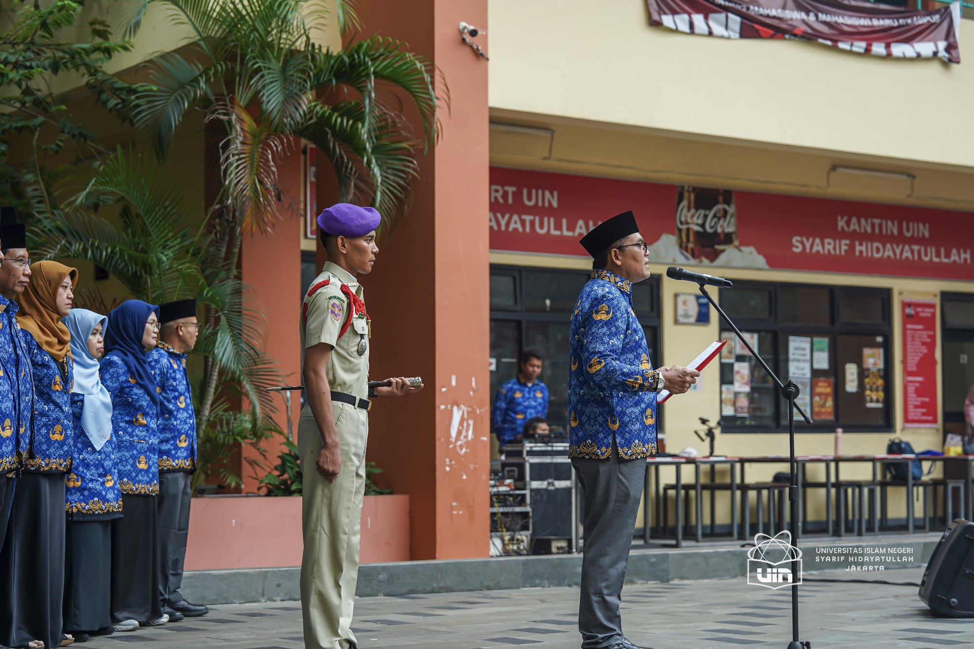 Dokumentasi Upacara Hari Kesaktian Pancasila Foto 12