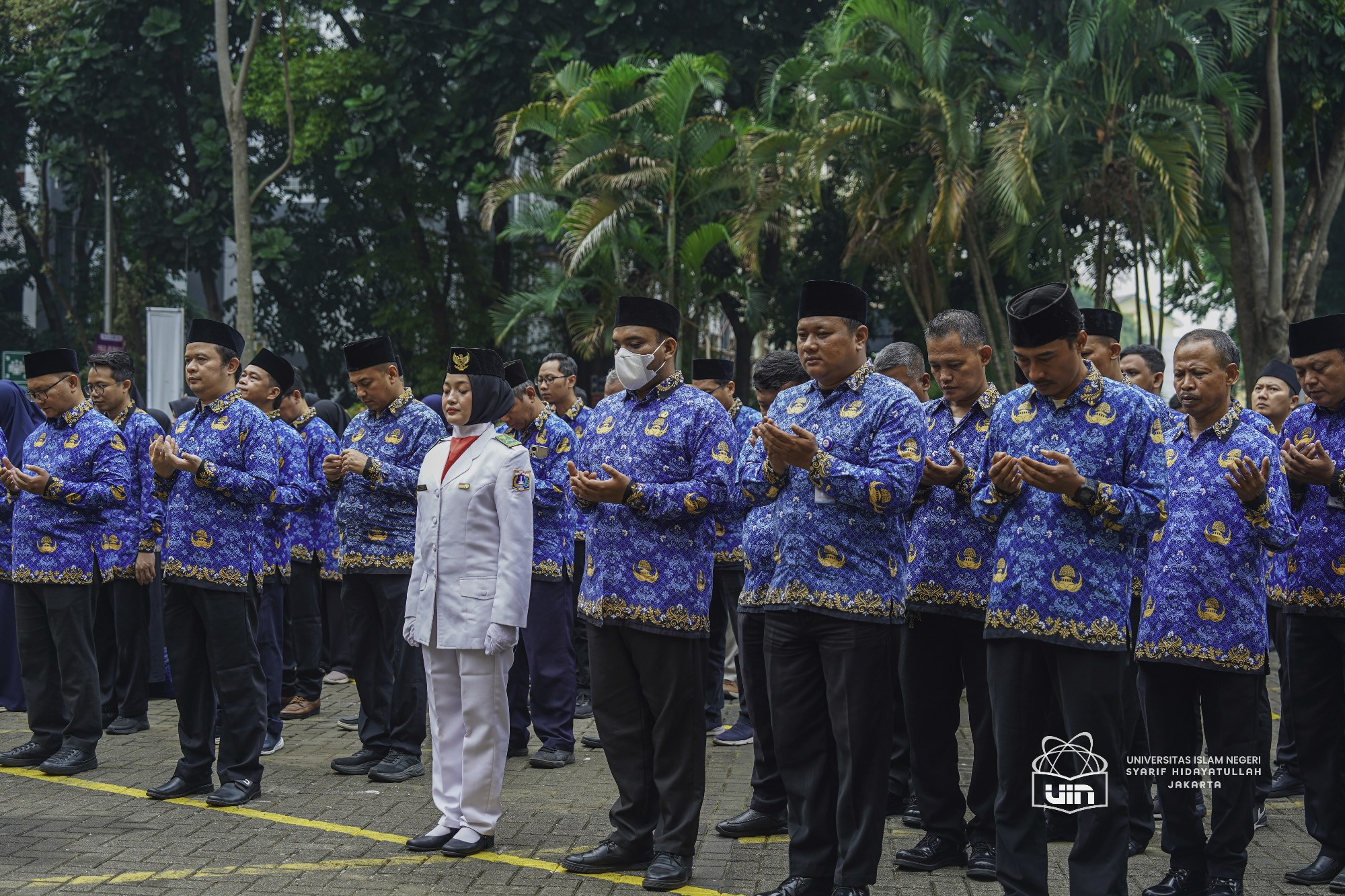 Dokumentasi Upacara Hari Kesaktian Pancasila Foto 13