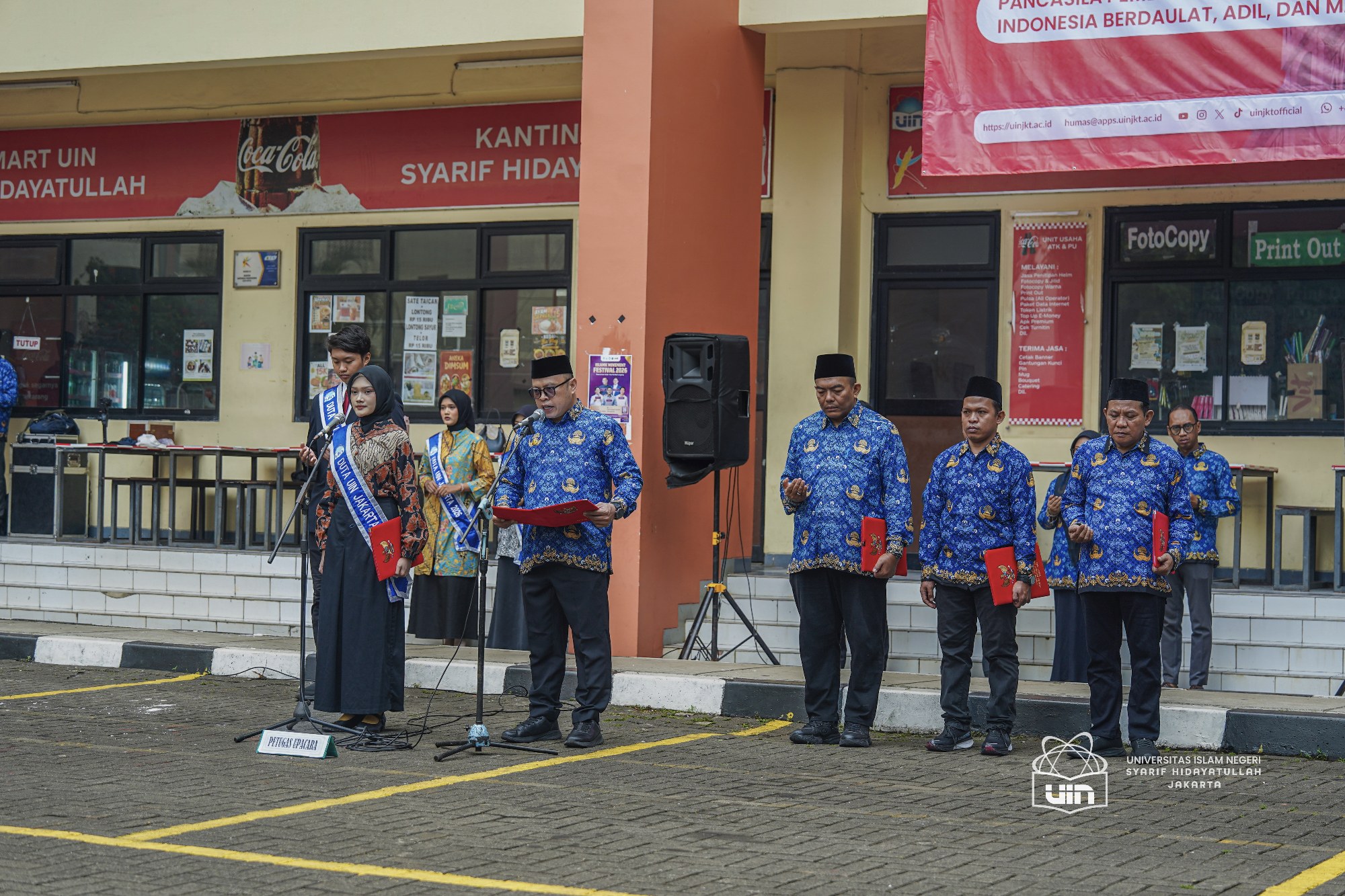 Dokumentasi Upacara Hari Kesaktian Pancasila Foto 14