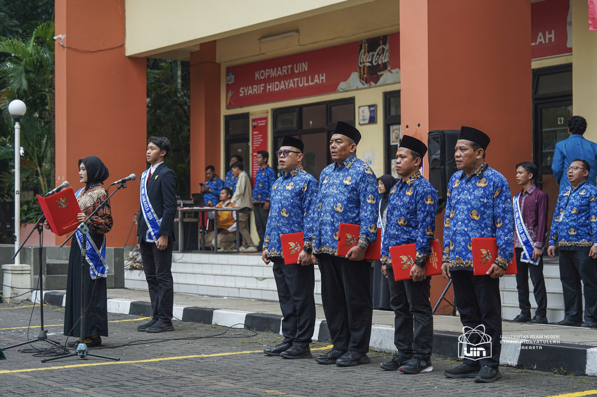 Dokumentasi Upacara Hari Kesaktian Pancasila Foto 17