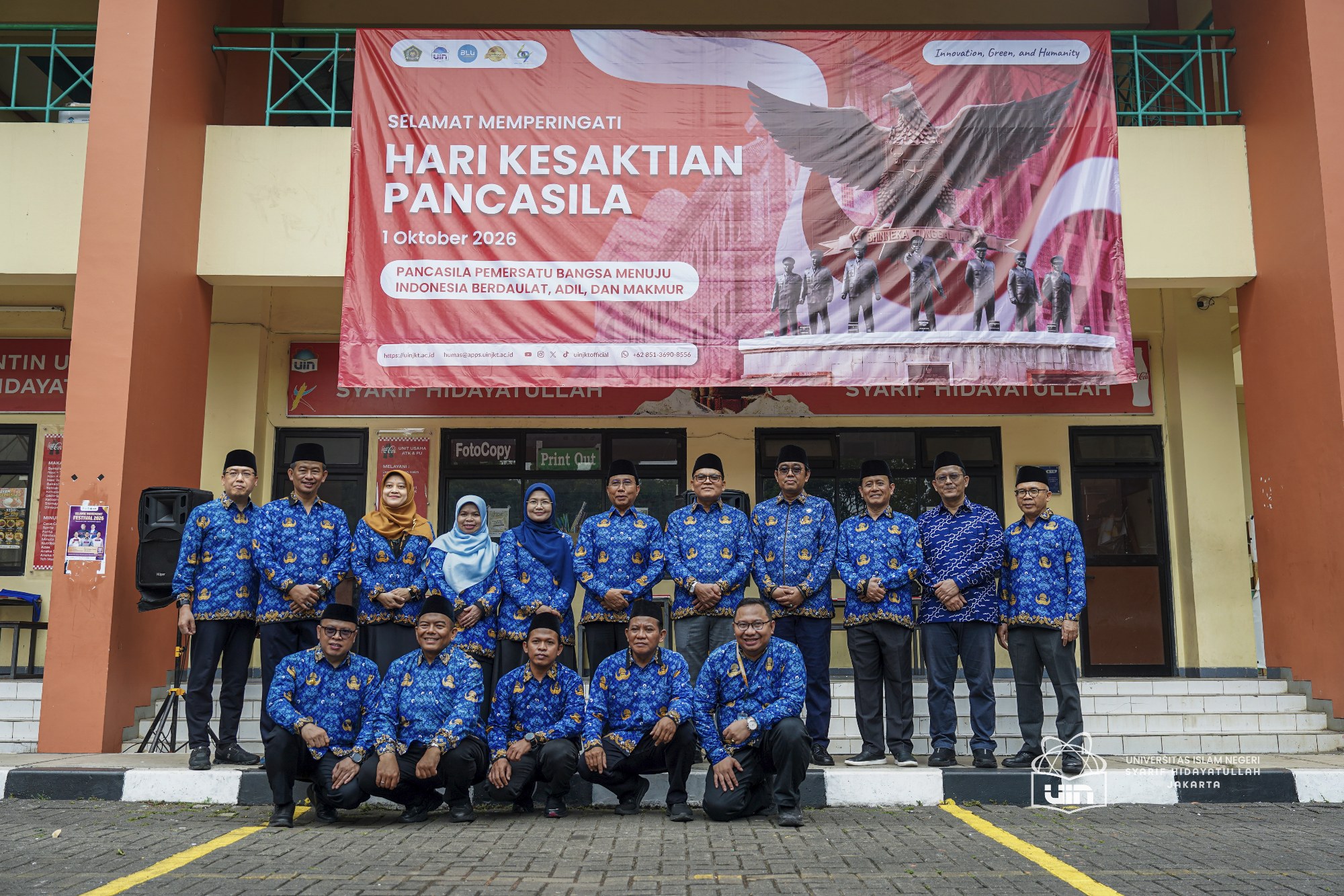 Dokumentasi Upacara Hari Kesaktian Pancasila Foto 18