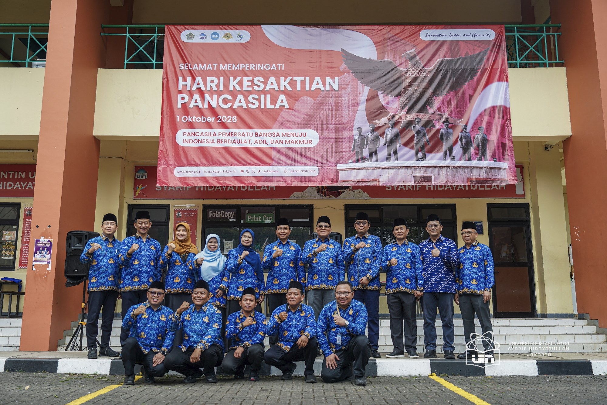 Dokumentasi Upacara Hari Kesaktian Pancasila Foto 19