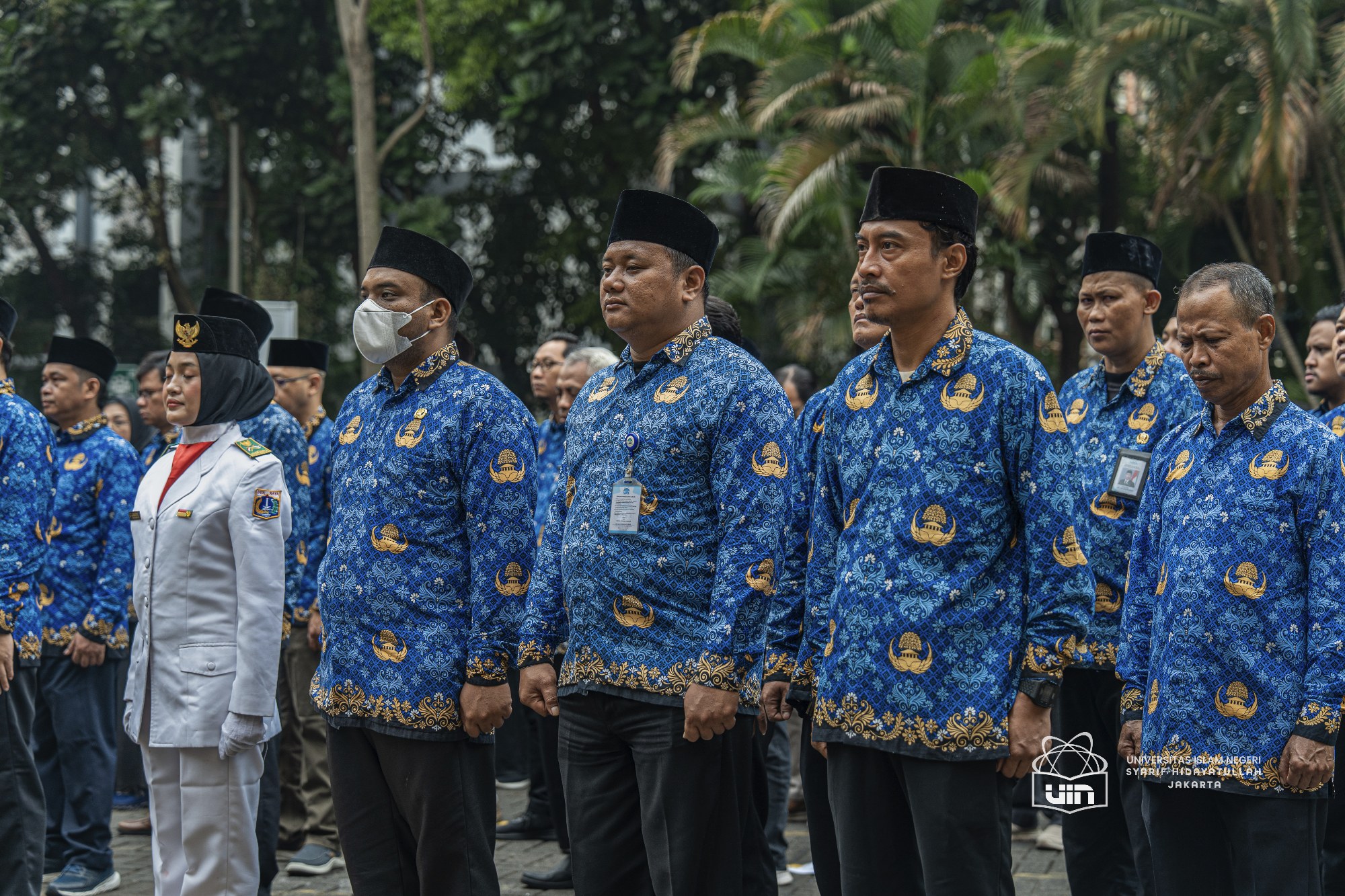 Dokumentasi Upacara Hari Kesaktian Pancasila Foto 3