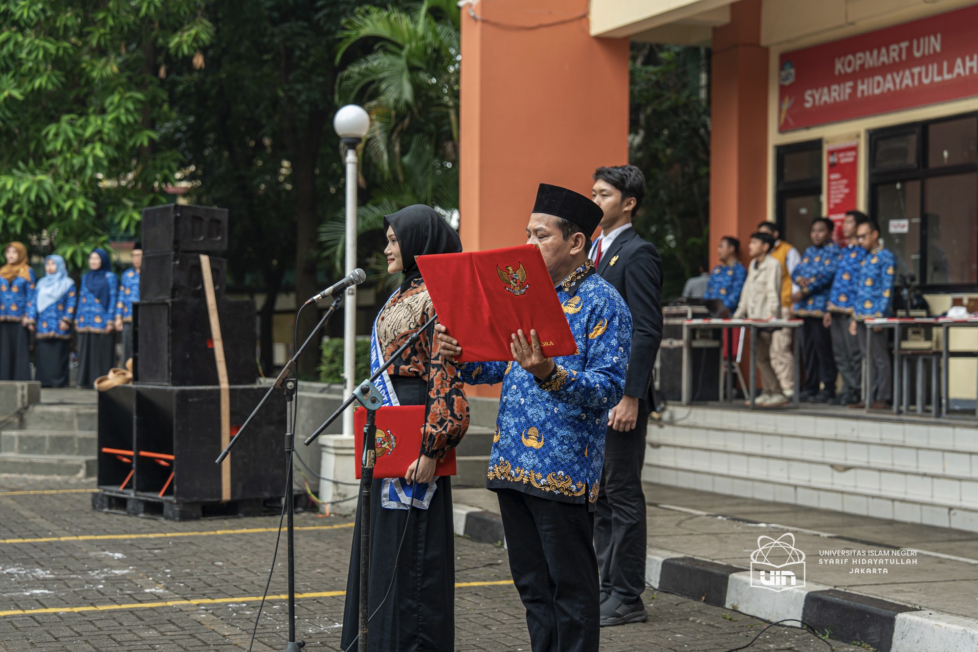 Dokumentasi Upacara Hari Kesaktian Pancasila Foto 4