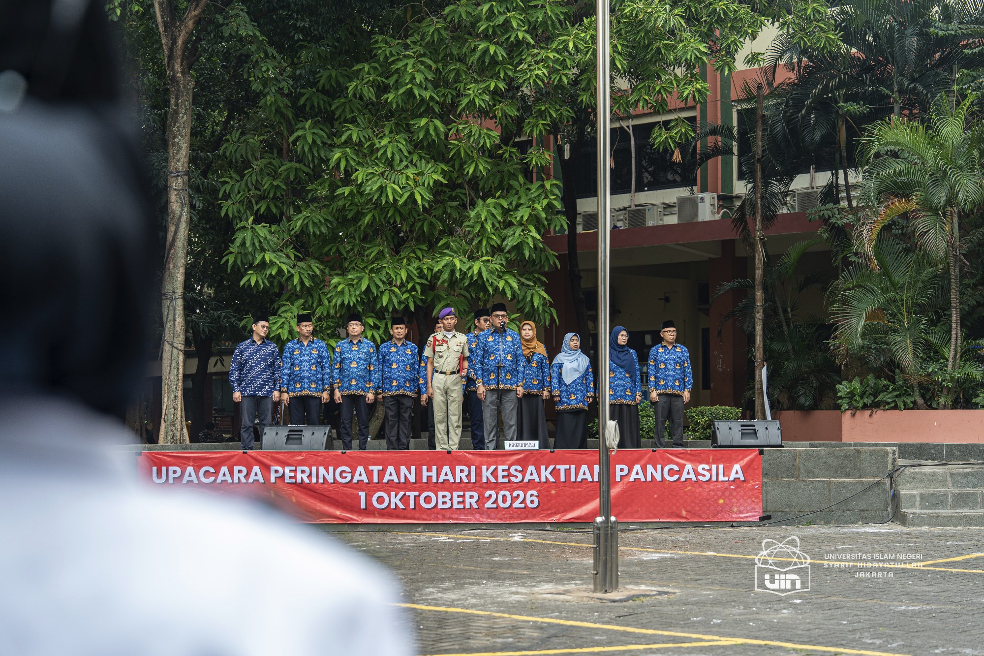 Dokumentasi Upacara Hari Kesaktian Pancasila Foto 5