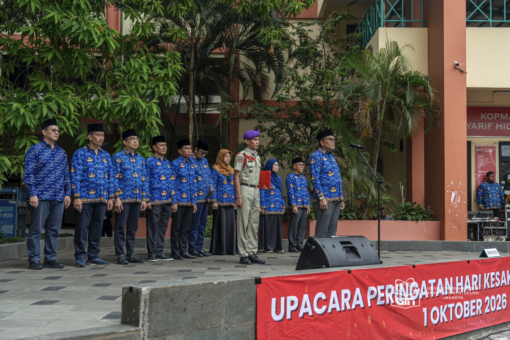 Dokumentasi Upacara Hari Kesaktian Pancasila Foto 6