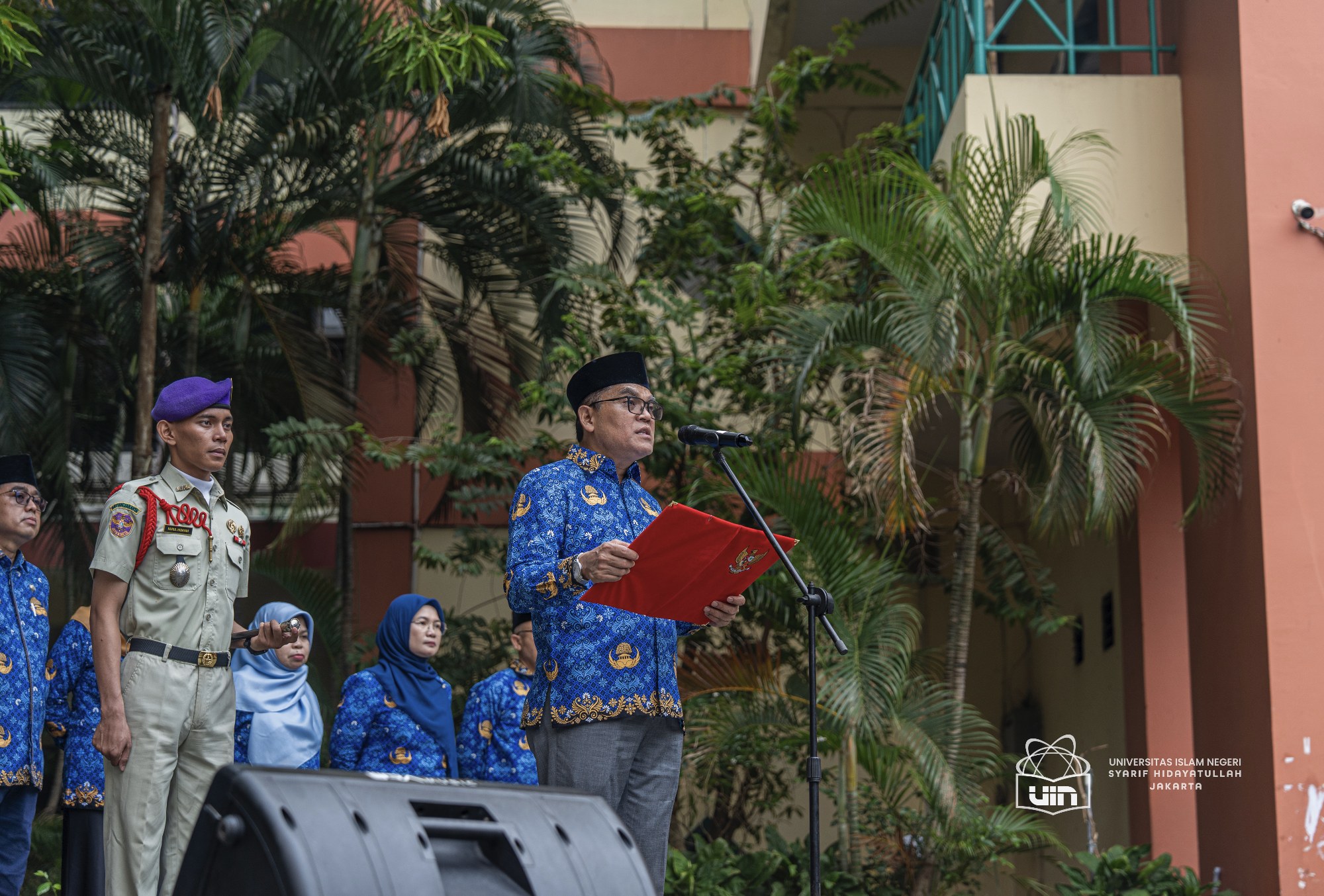 Dokumentasi Upacara Hari Kesaktian Pancasila Foto 7