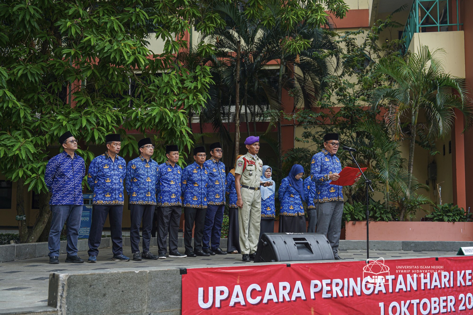 Dokumentasi Upacara Hari Kesaktian Pancasila Foto 8