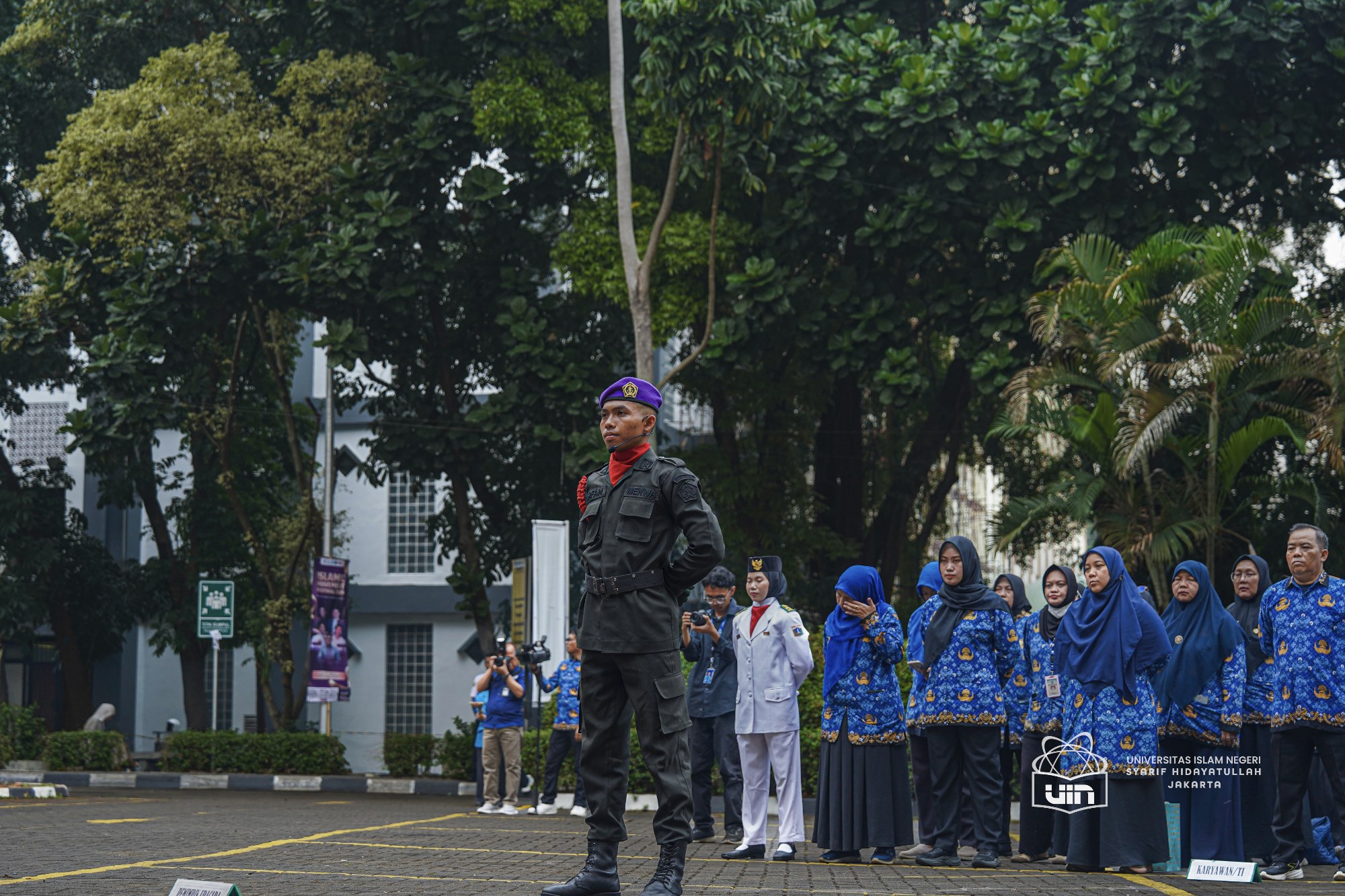 Dokumentasi Upacara Hari Kesaktian Pancasila Foto 9