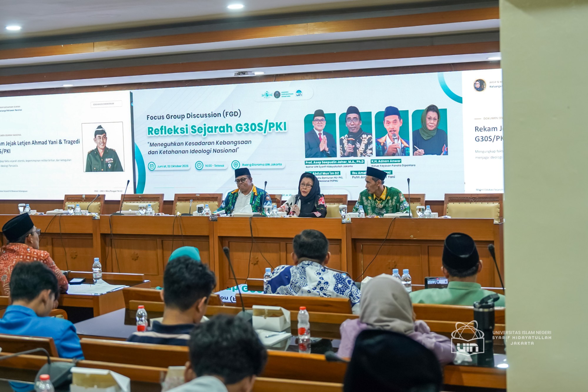 Focus Group Discussion Refleksi Kesaktian Pancasila - Foto 1