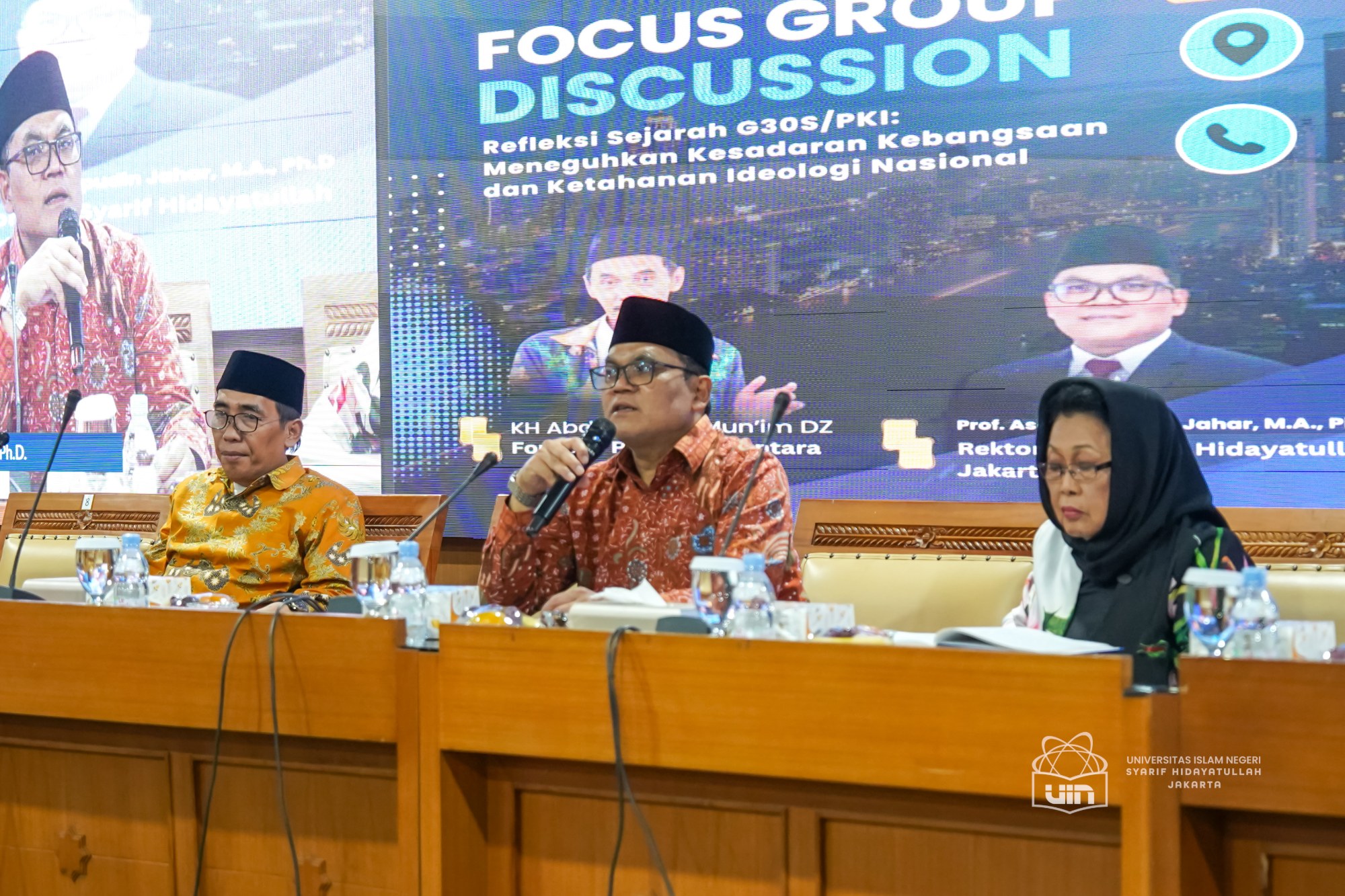 Dokumentasi Focus Group Discussion Refleksi Kesaktian Pancasila Foto 11