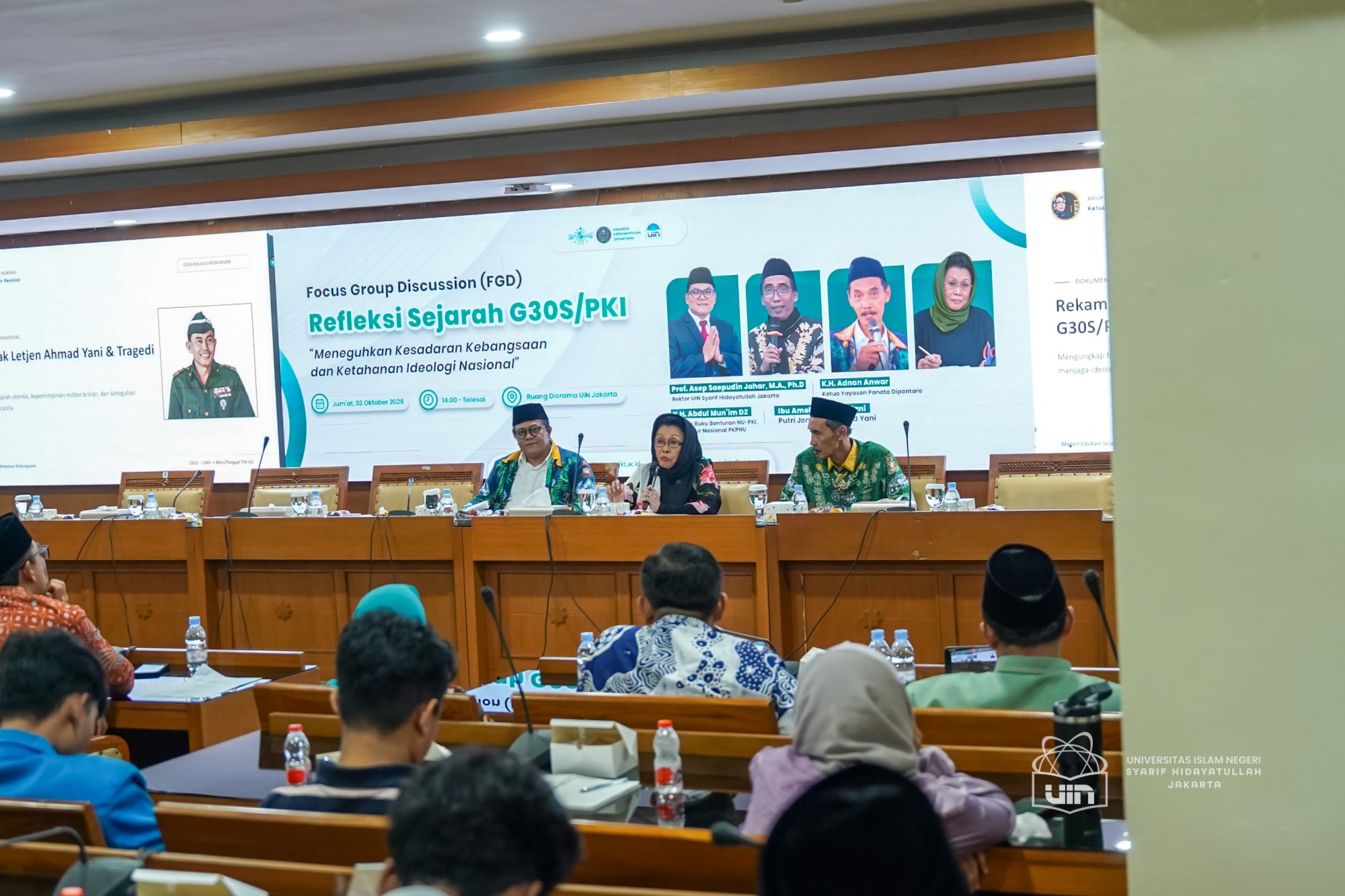 Dokumentasi Focus Group Discussion Refleksi Kesaktian Pancasila Foto 13