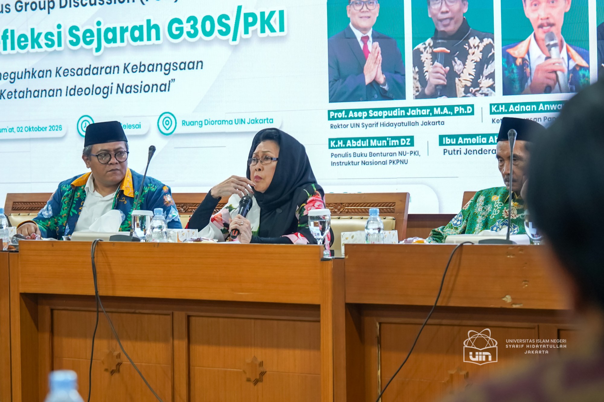 Dokumentasi Focus Group Discussion Refleksi Kesaktian Pancasila Foto 15