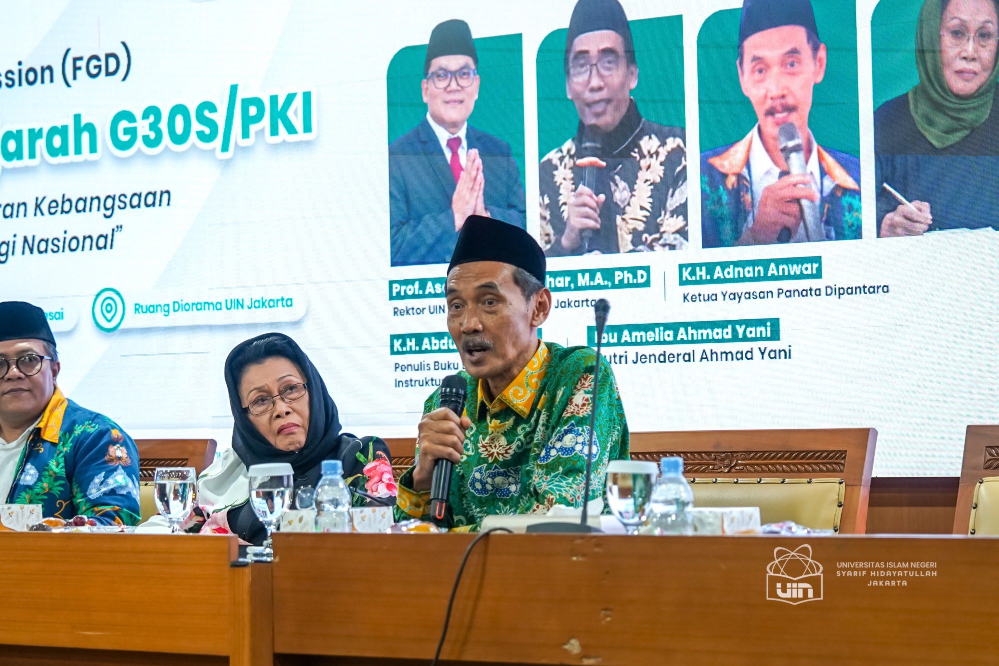 Dokumentasi Focus Group Discussion Refleksi Kesaktian Pancasila Foto 17