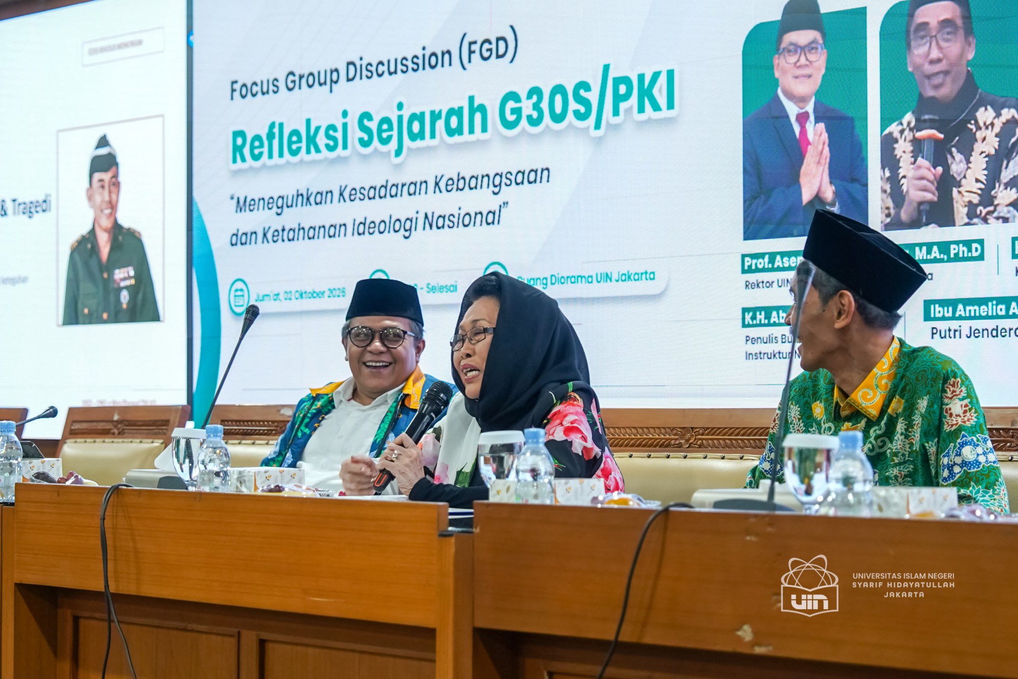 Dokumentasi Focus Group Discussion Refleksi Kesaktian Pancasila Foto 18